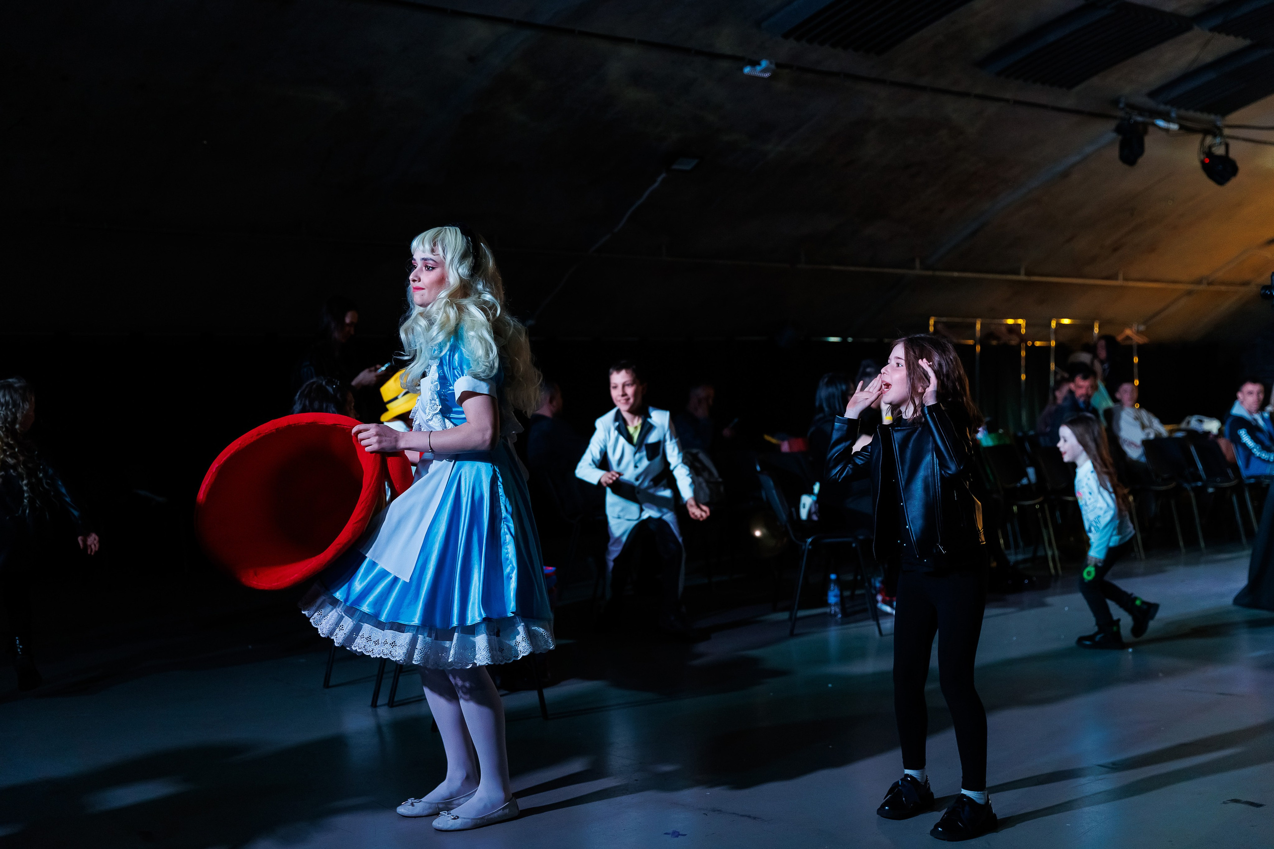 Показ Надежды Шибиной от журнала «Жираf». Фотограф Новосибирск — Наталья Гресь