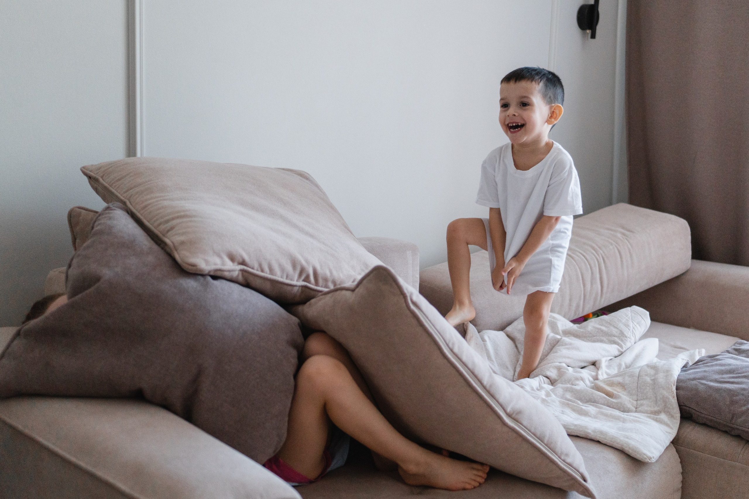 Алена, Лера и Марк. Семейный и детский фотограф в Санкт-Петербурге Наталья Григорьева