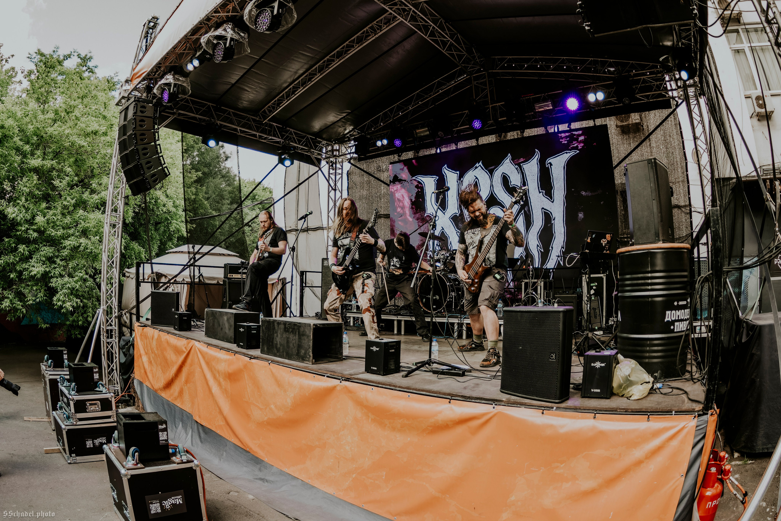 Хрен 20.06.26. We will make everything metal!