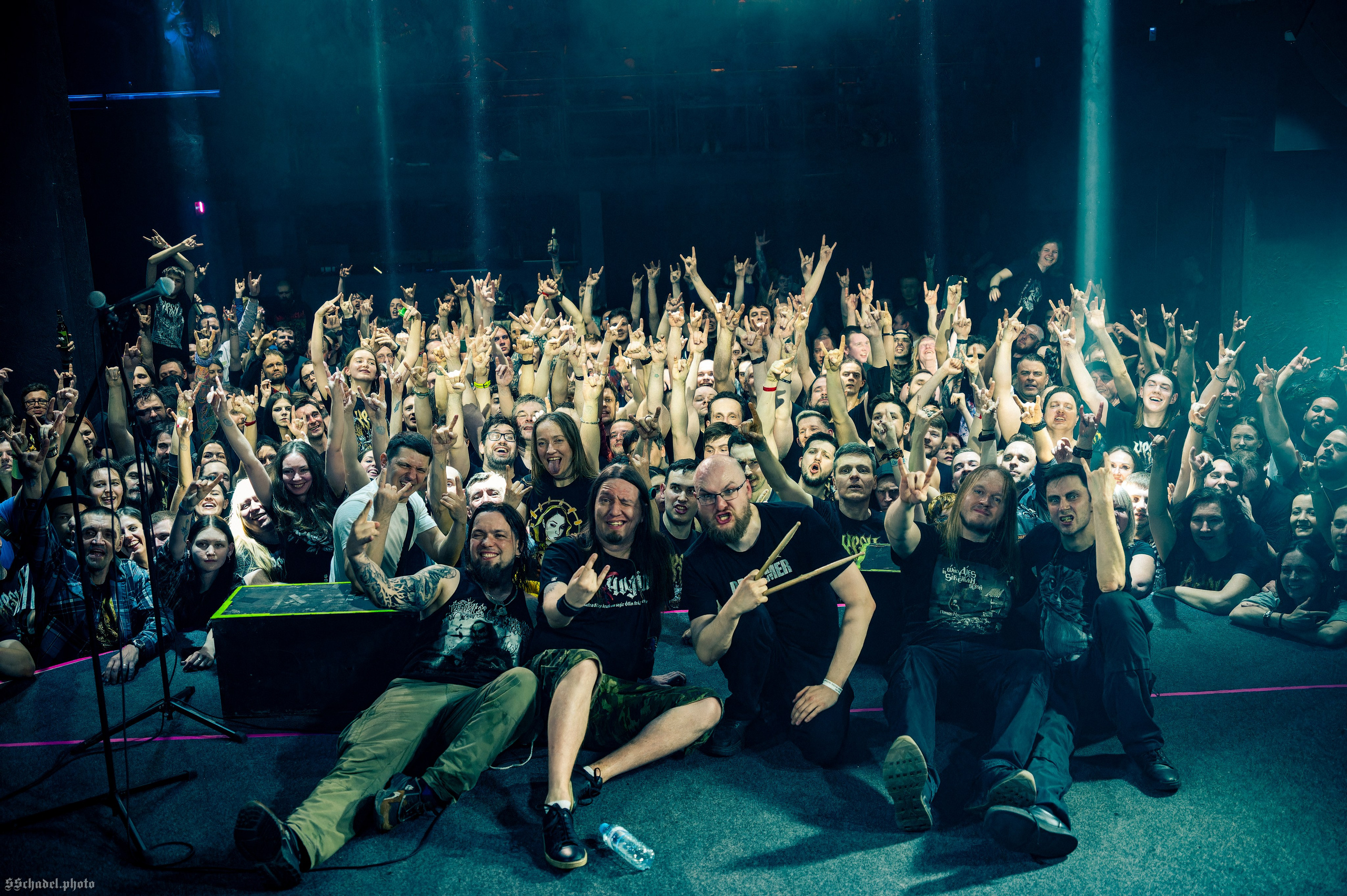 Хрен 03.04.26. We will make everything metal!