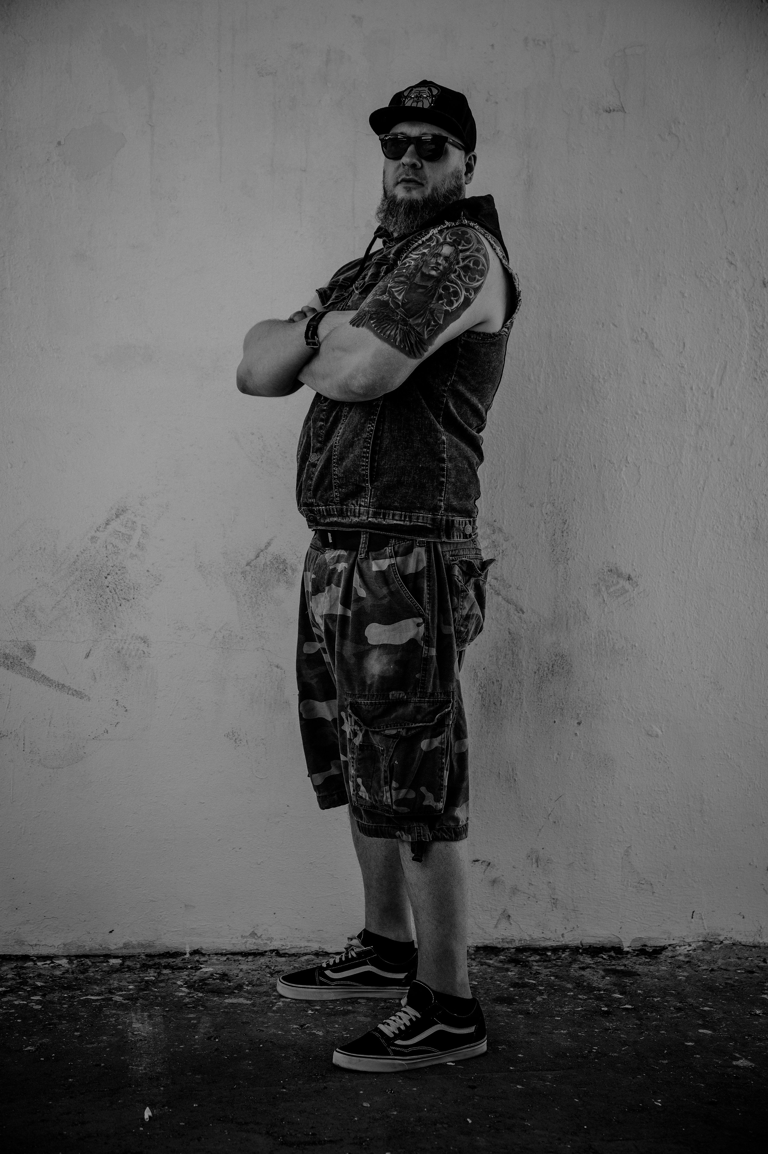 Aspid promo session. We will make everything metal!