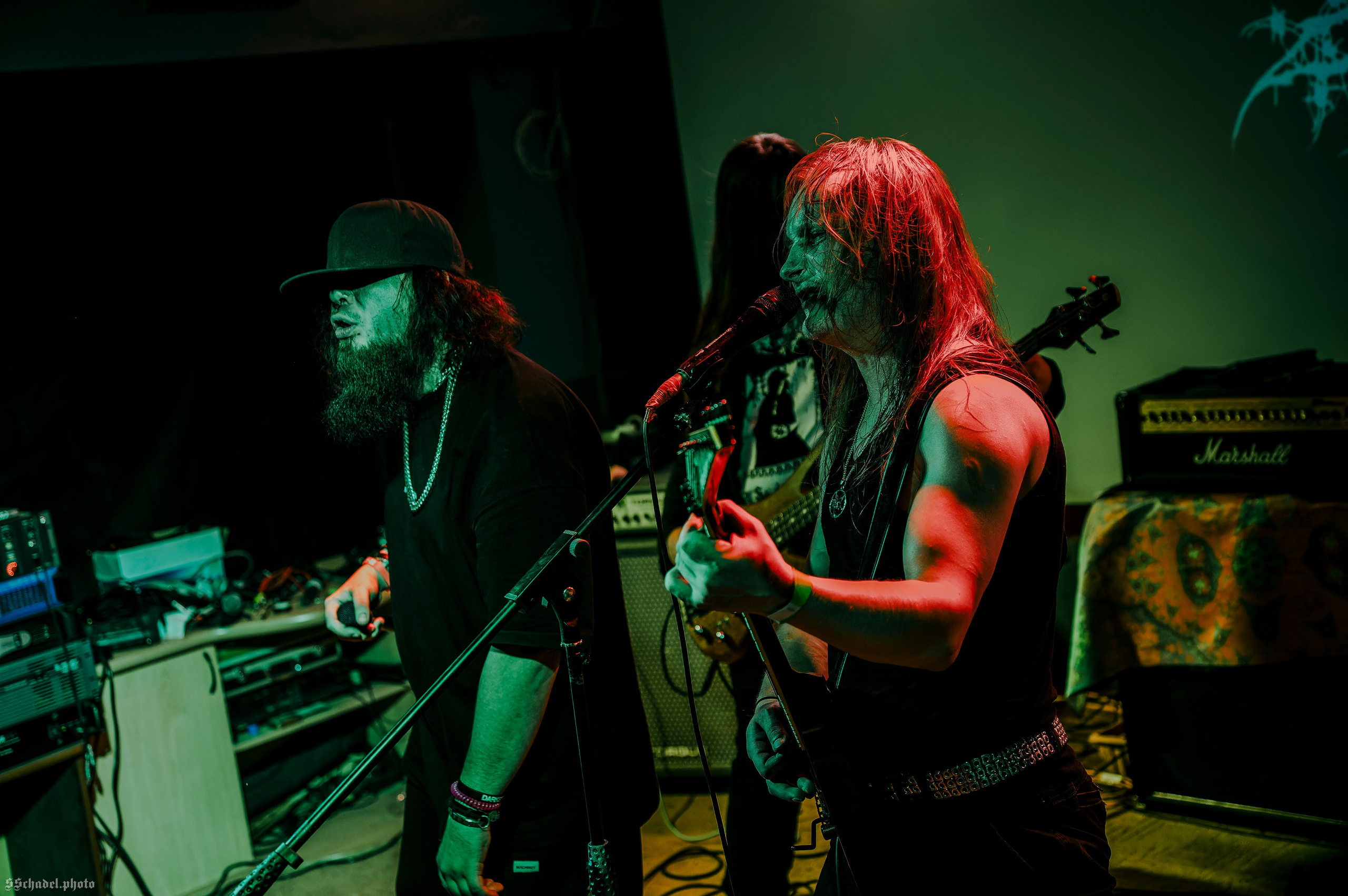 Волчьи Трупы 28.06.25. We will make everything metal!