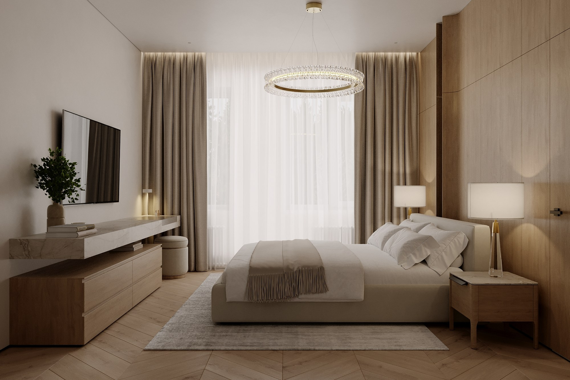 Квартира на Горе. Rezells Architects — дизайн жилых и коммерческих интерьеров