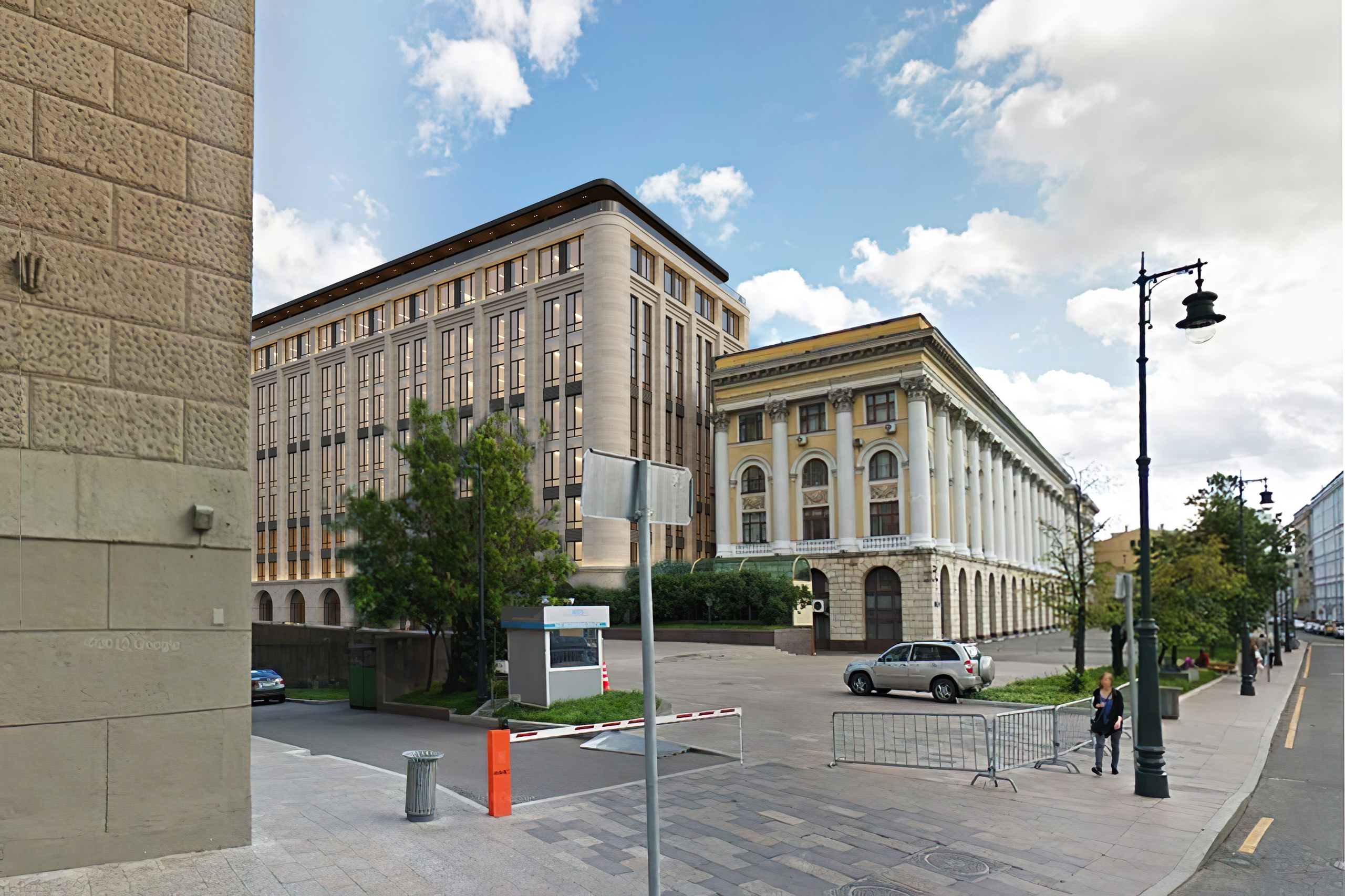 Большой Никитский, 7. Rezells Architects — студия дизайна жилых и коммерческих интерьеров