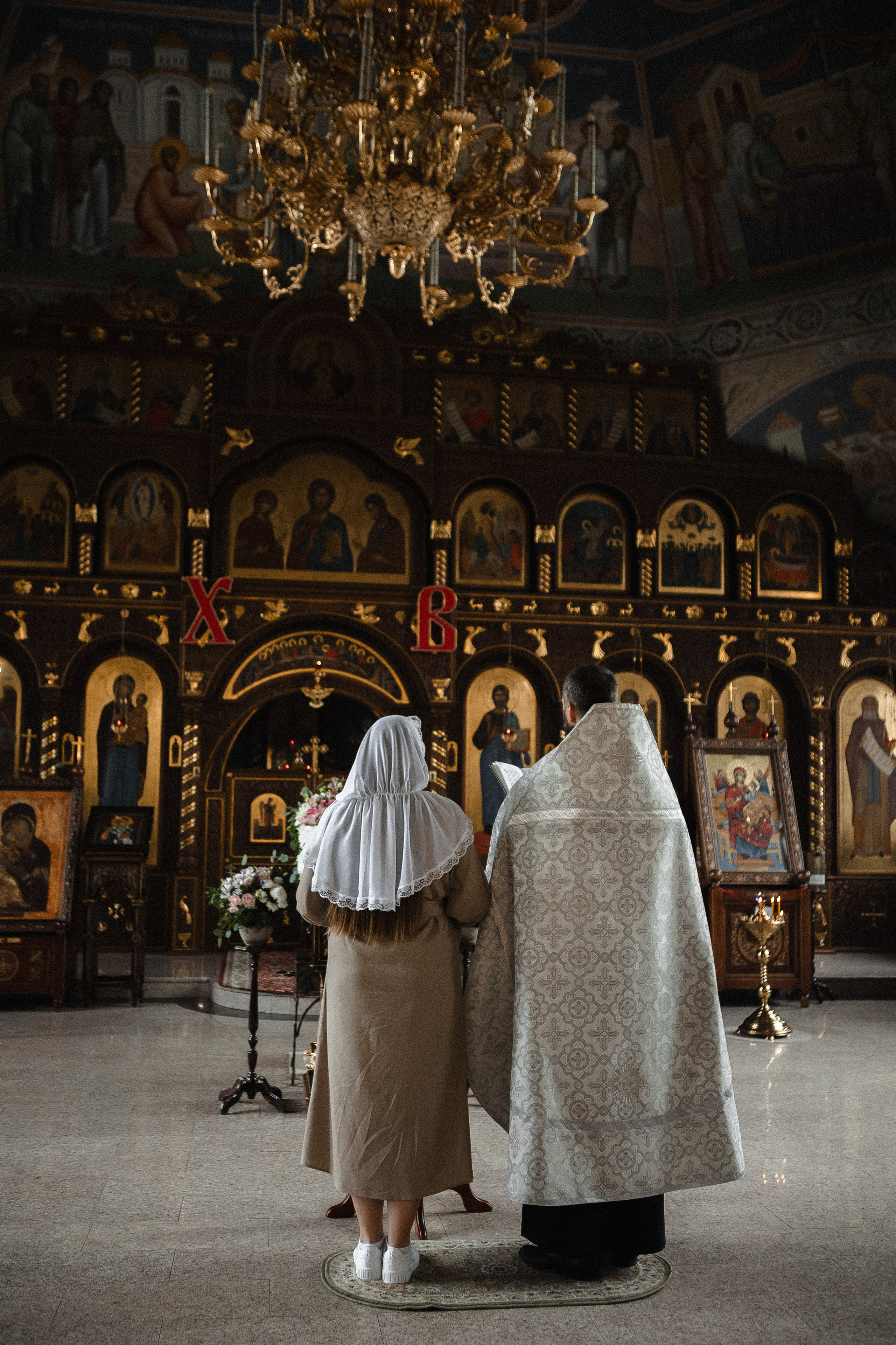 Таинство крещения Матфея. Семейный фотограф в Нижнем Новгороде Доронина Юлия