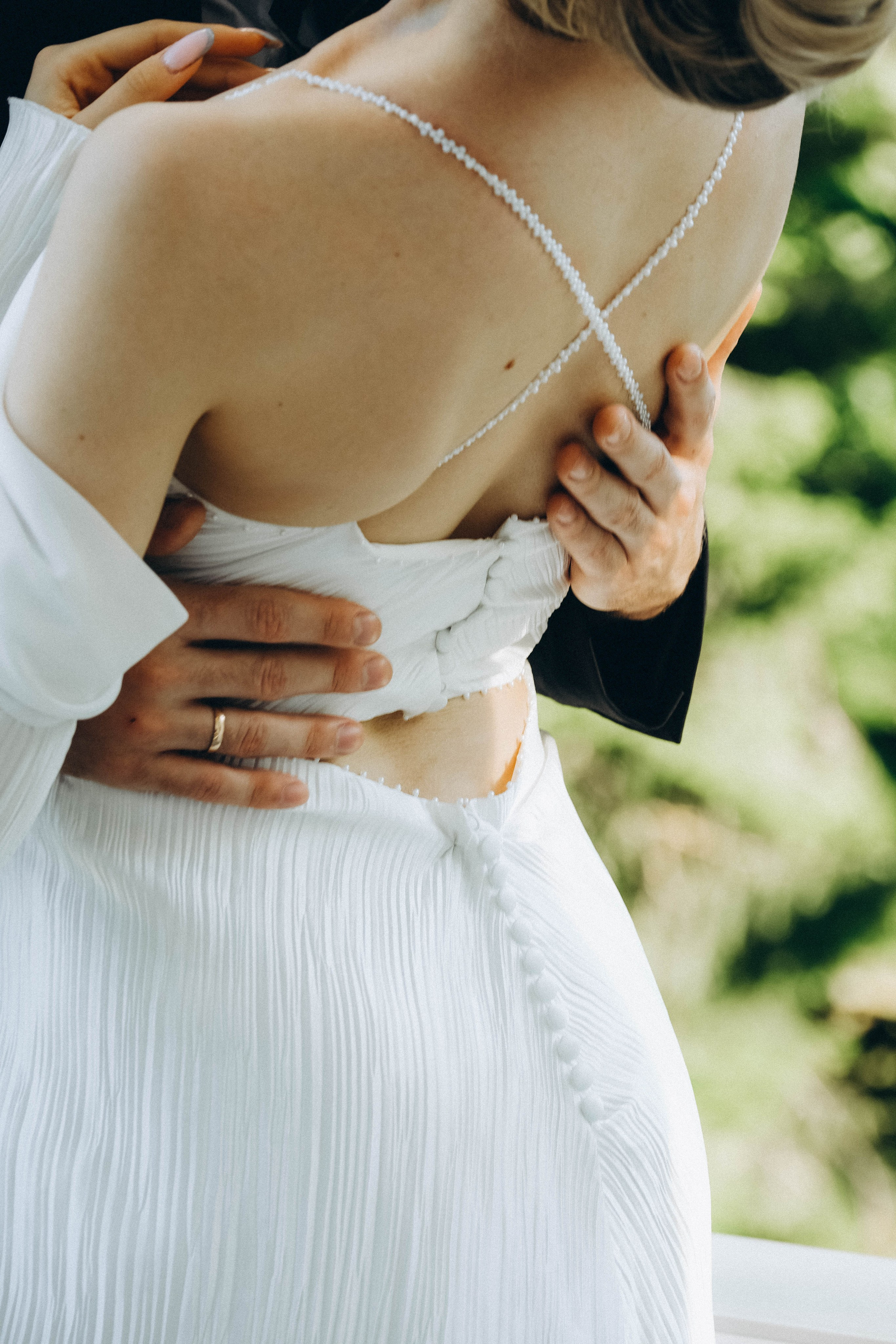 СВАДЕБНАЯ СЬЕМКА В ПАРКЕ ОРАНИЕНБАУМ. Профессиональный фотограф, Санкт-Петербург — Виктория Богомолова