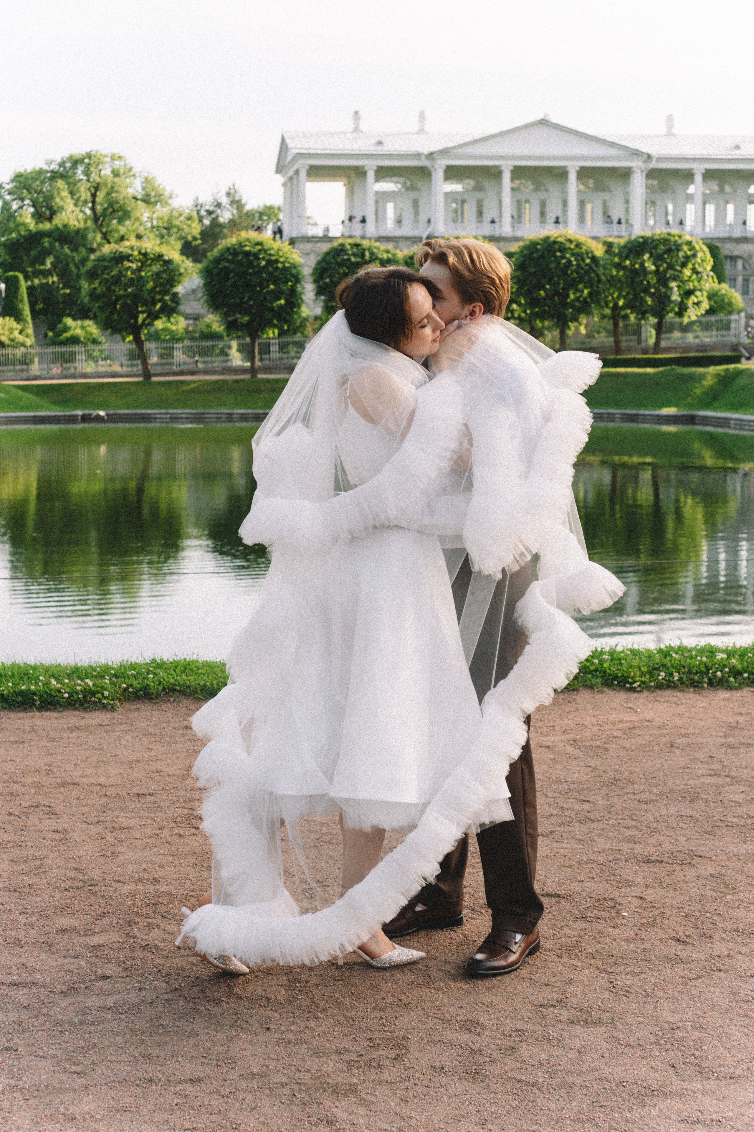 СВАДЕБНАЯ ФОТОСЕСИСИЯ В ГОРОДЕ ПУШКИН. Профессиональный фотограф, Санкт-Петербург — Виктория Богомолова