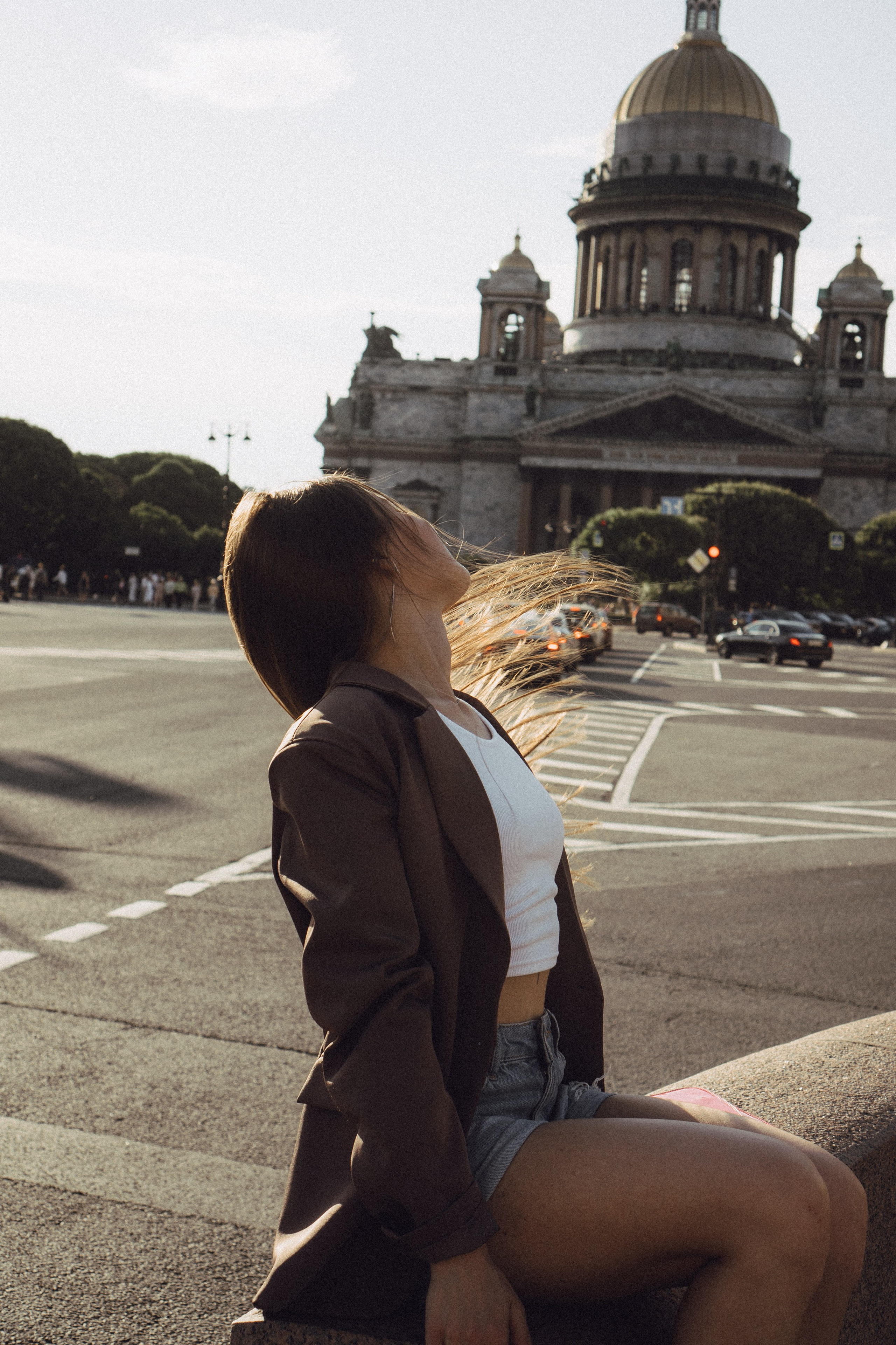 ПРОГУЛКА НА ЗАКАТЕ ПОО ЦЕНТРУ. Профессиональный фотограф, Санкт-Петербург — Виктория Богомолова