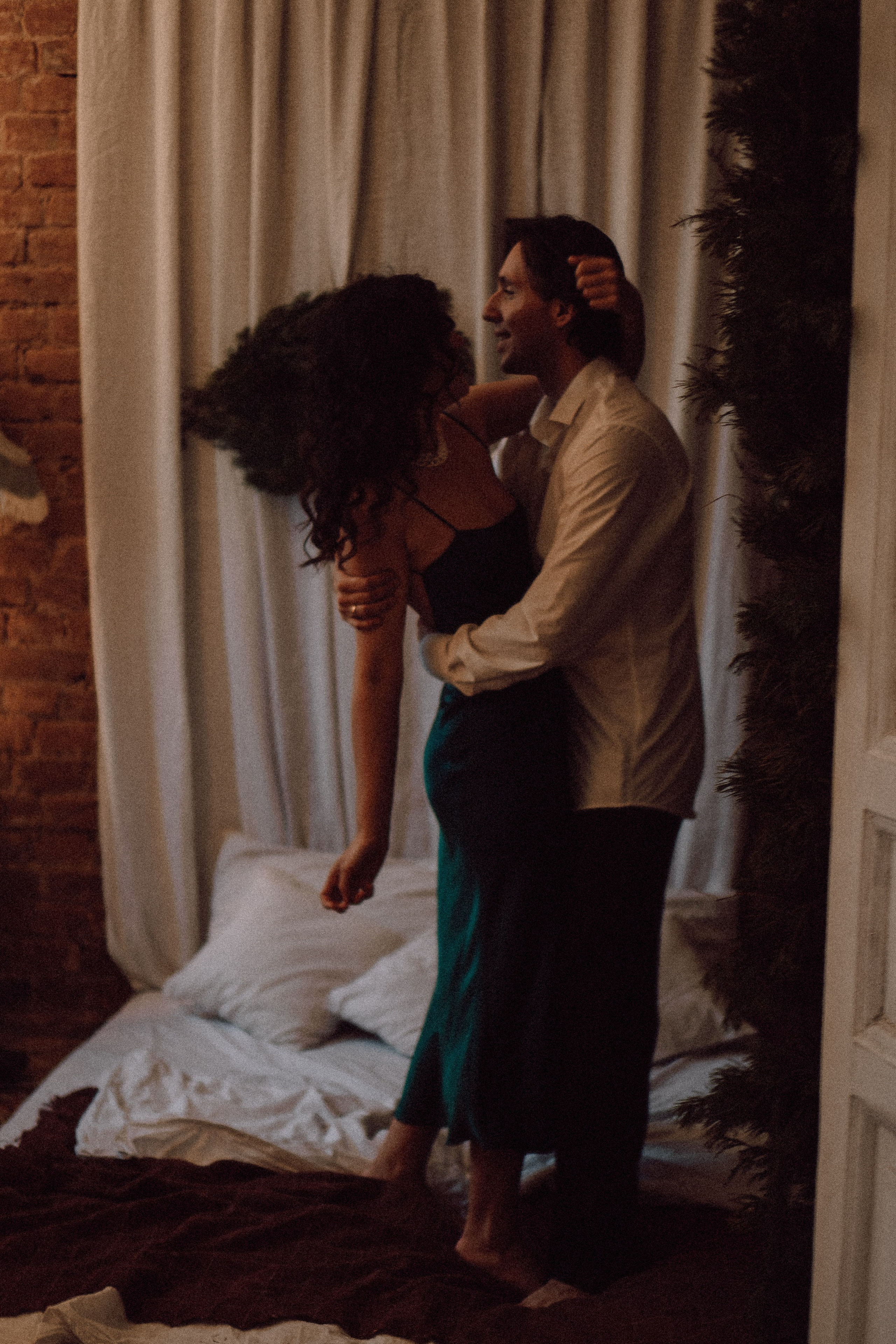 Любовь с новогодним вайбом. Профессиональный фотограф, Санкт-Петербург — Виктория Богомолова