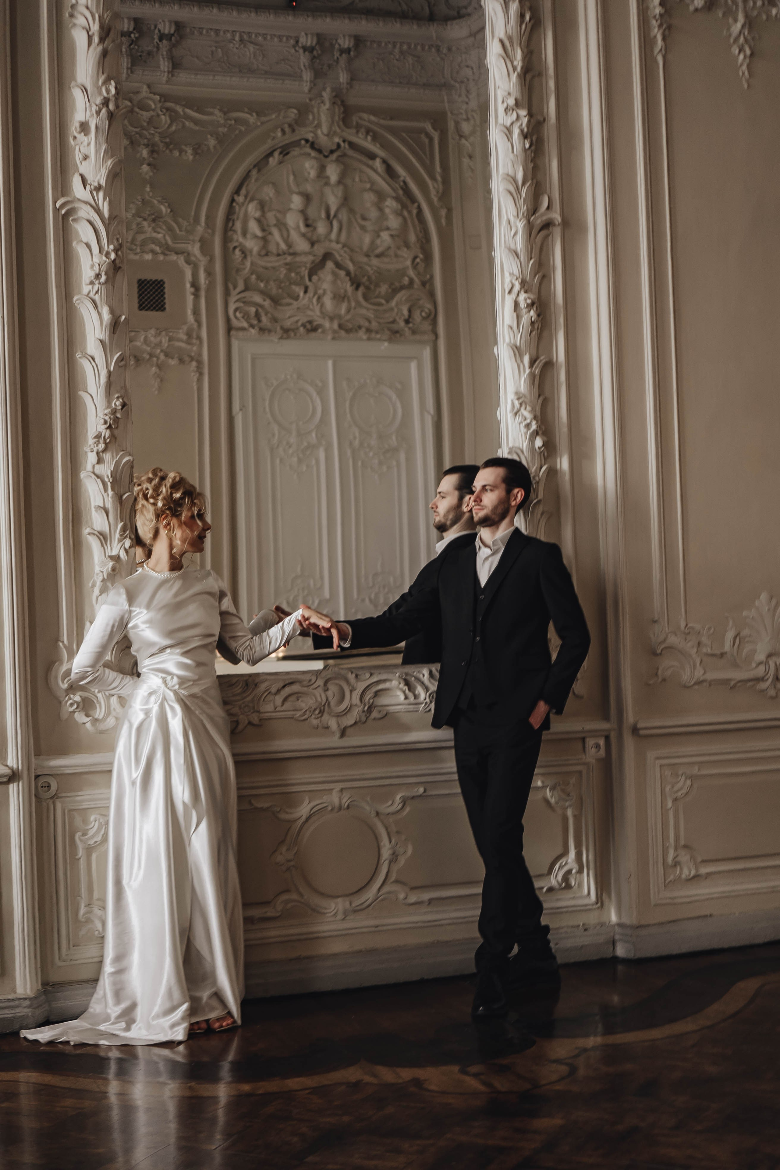 СВАДЕБНАЯ ФОТОСЕСИИЯ В НИКОЛАЕВСКОМ ДВОРЦЕ. Профессиональный фотограф, Санкт-Петербург — Виктория Богомолова