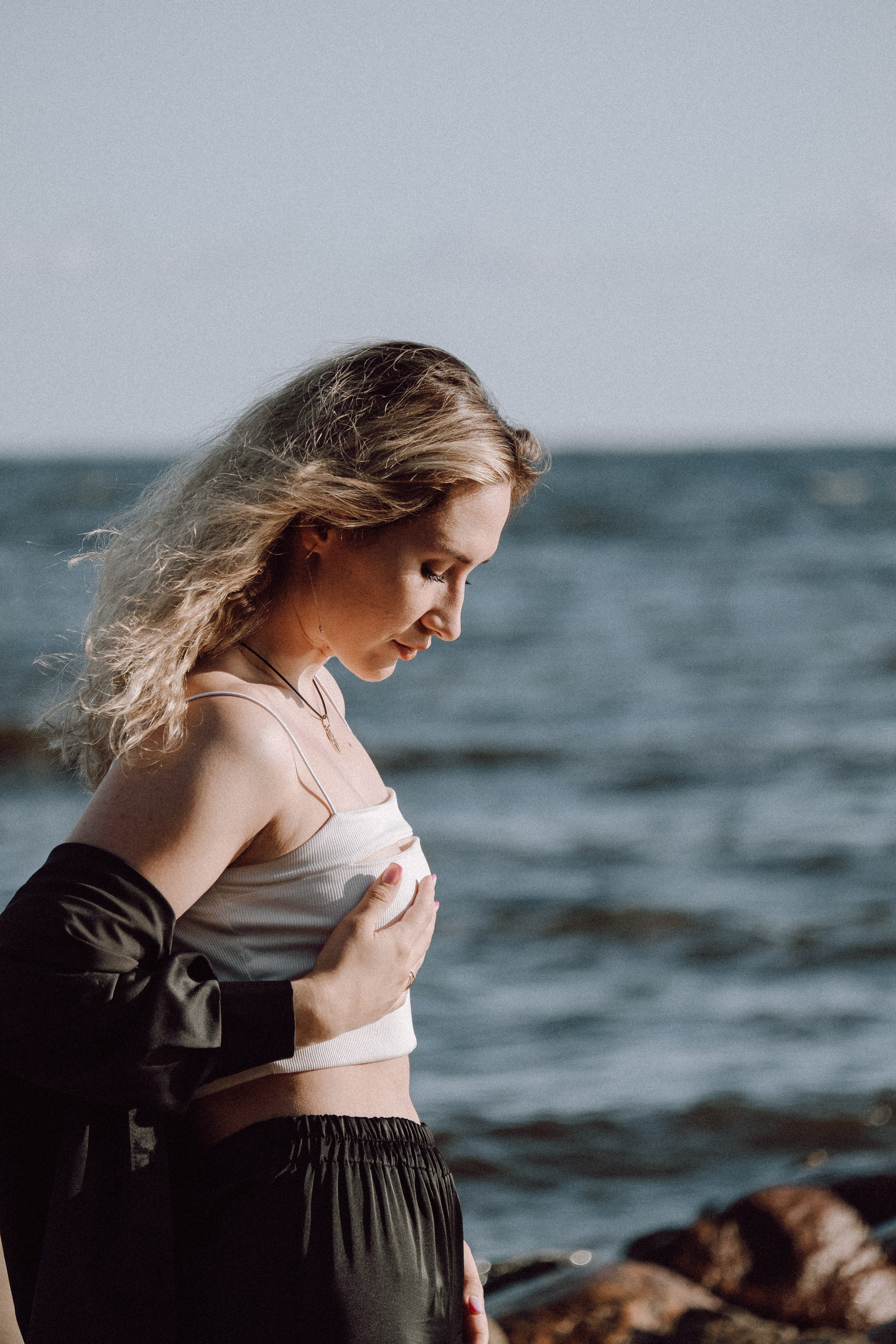 ПРОГУЛКА НА БЕРЕГУ ФИНСКОГО ЗАЛИВА. Профессиональный фотограф, Санкт-Петербург — Виктория Богомолова