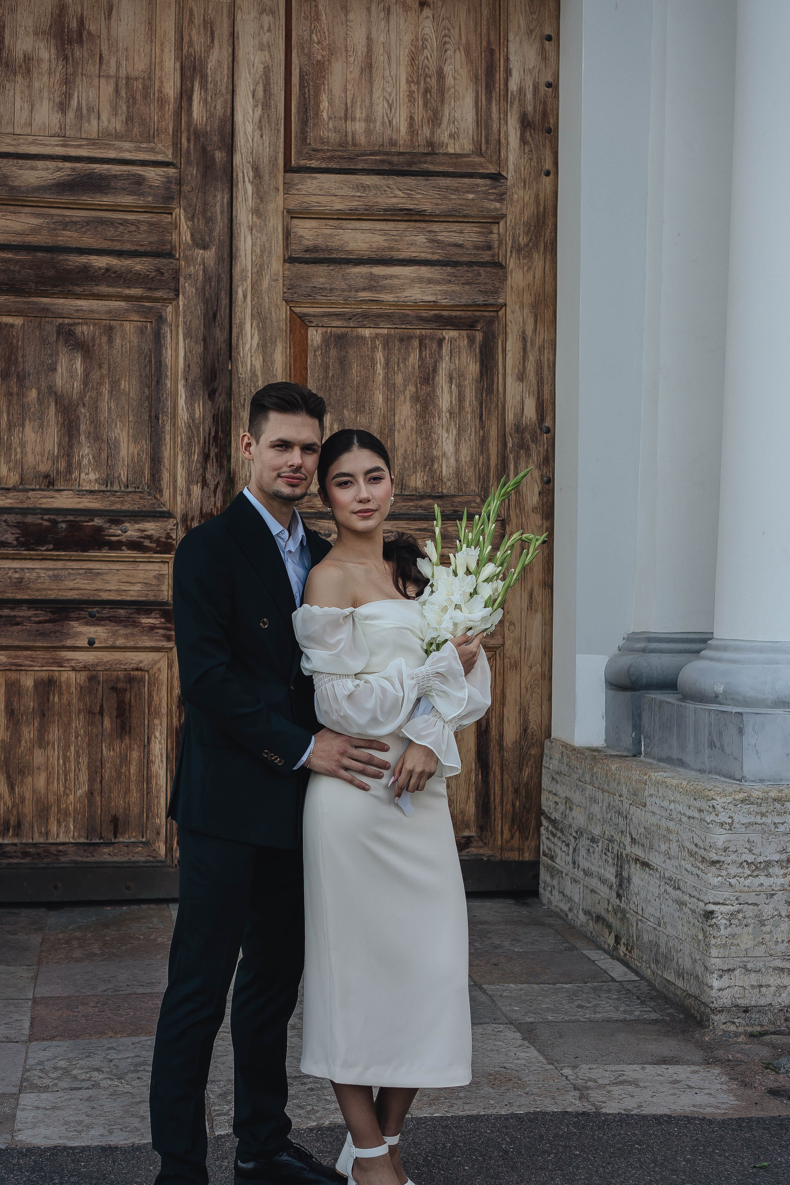 СВАДЕБНАЯ СЬЕМКА НА РАССВЕТЕ НА ЕЛАГИНОМ ОСТОРОВЕ. Профессиональный фотограф, Санкт-Петербург — Виктория Богомолова