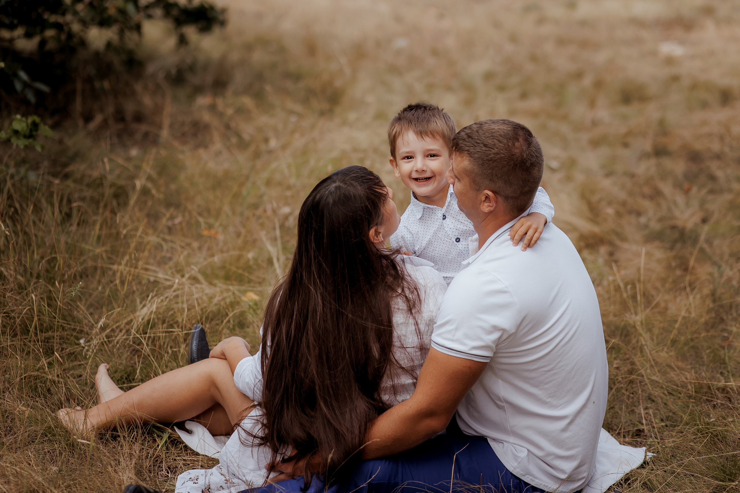 Мария и семья. Свадебный и семейный фотограф в Саратове Екатерина Ромакина