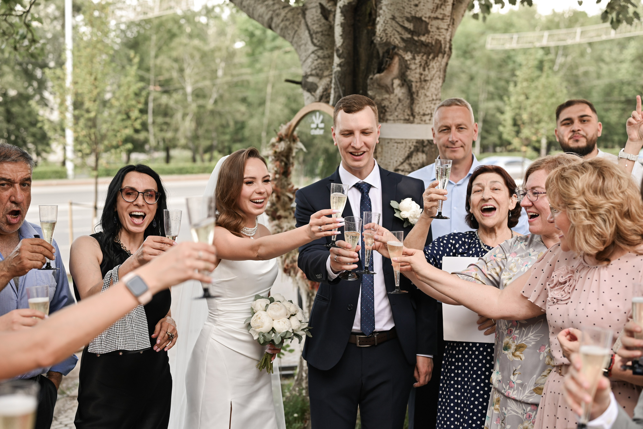 Глеб и Татьяна фотосессия+регистрация. Свадебный и семейный фотограф в Уфе Александров Максим