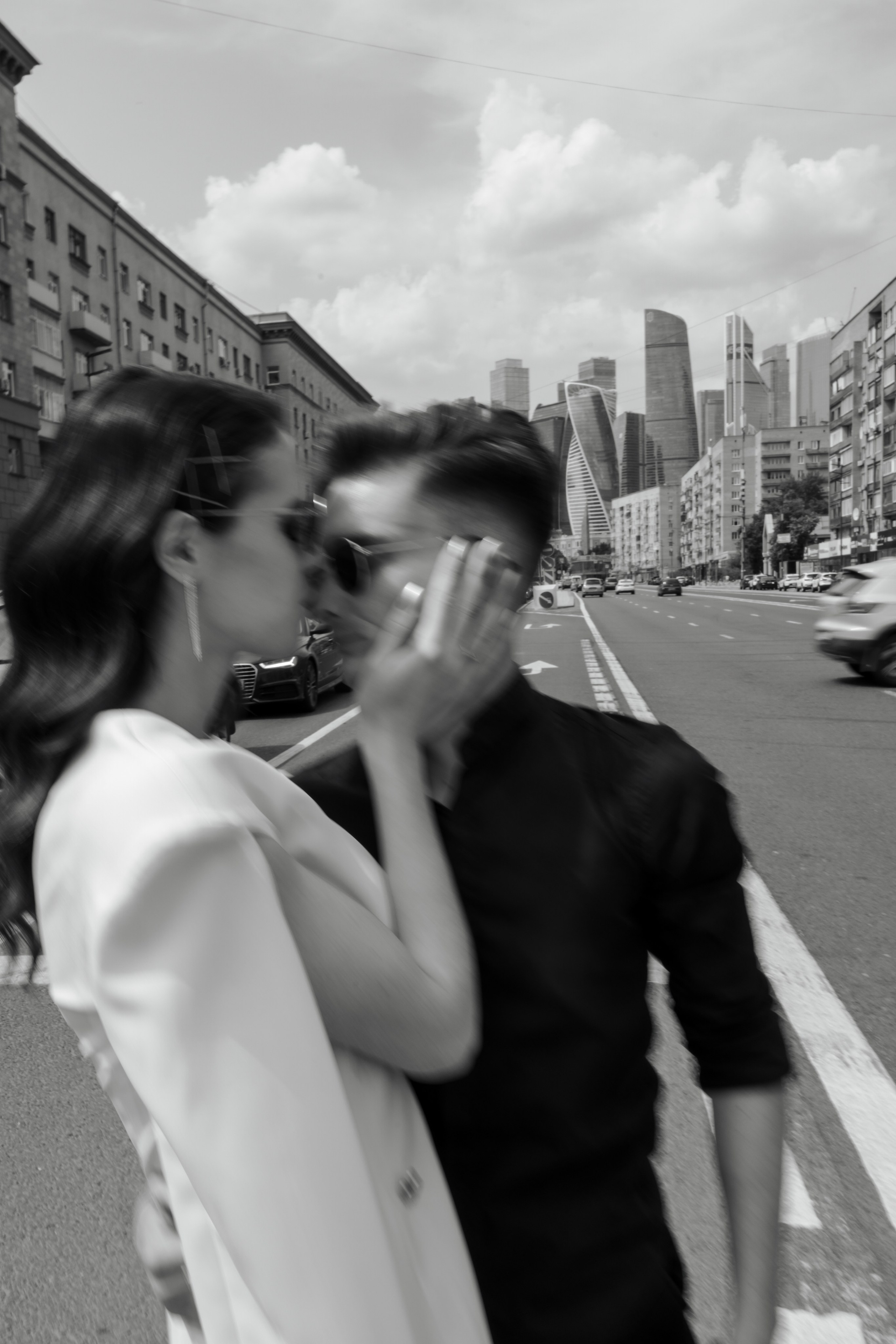 Алёна & Роман. Москва. Фотограф Виктория Волкова. Москва