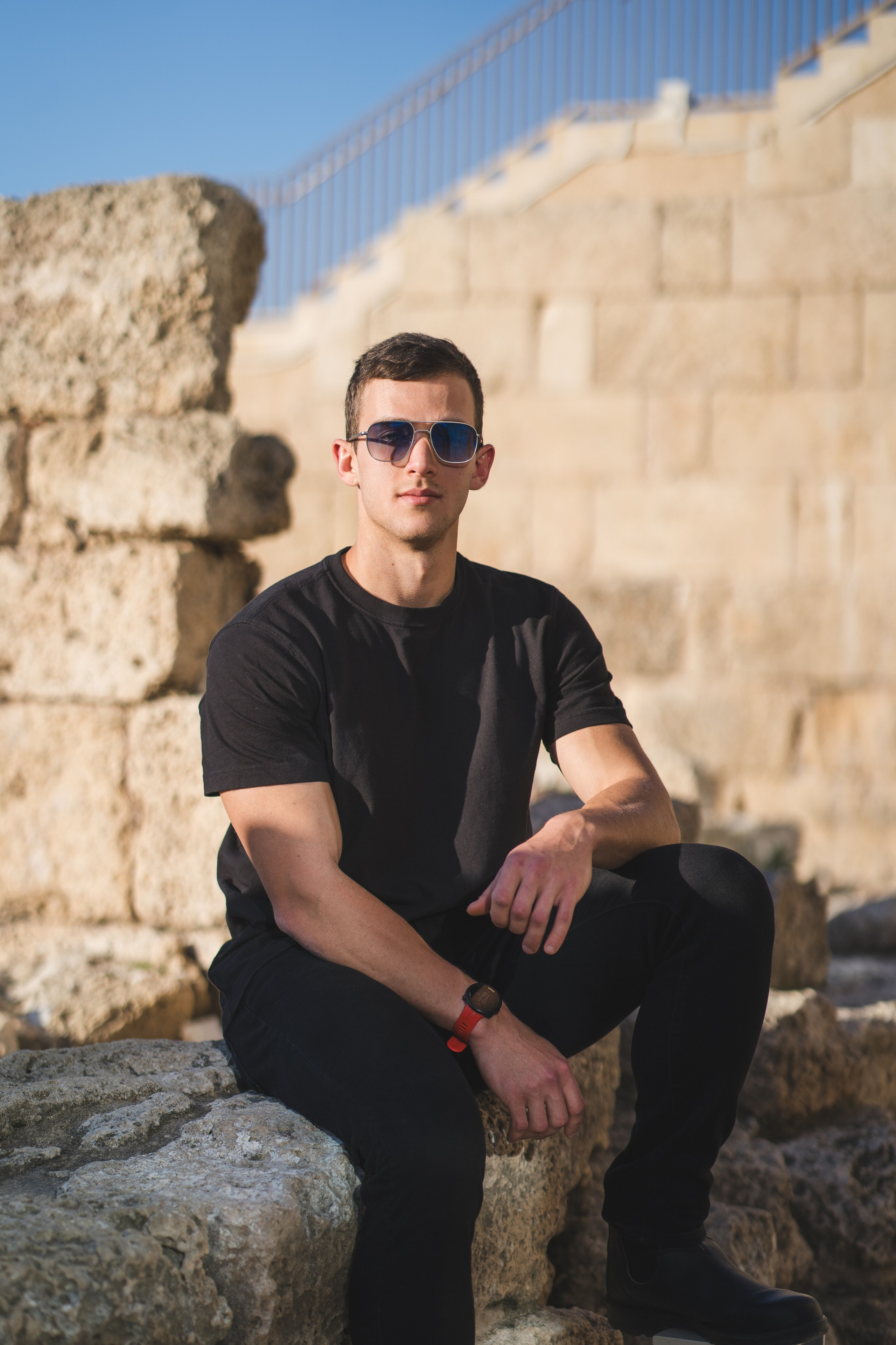 Фотосессия Розы и Артема. Семейный и детский фотограф в Израиле и Москве Дорошок Надя