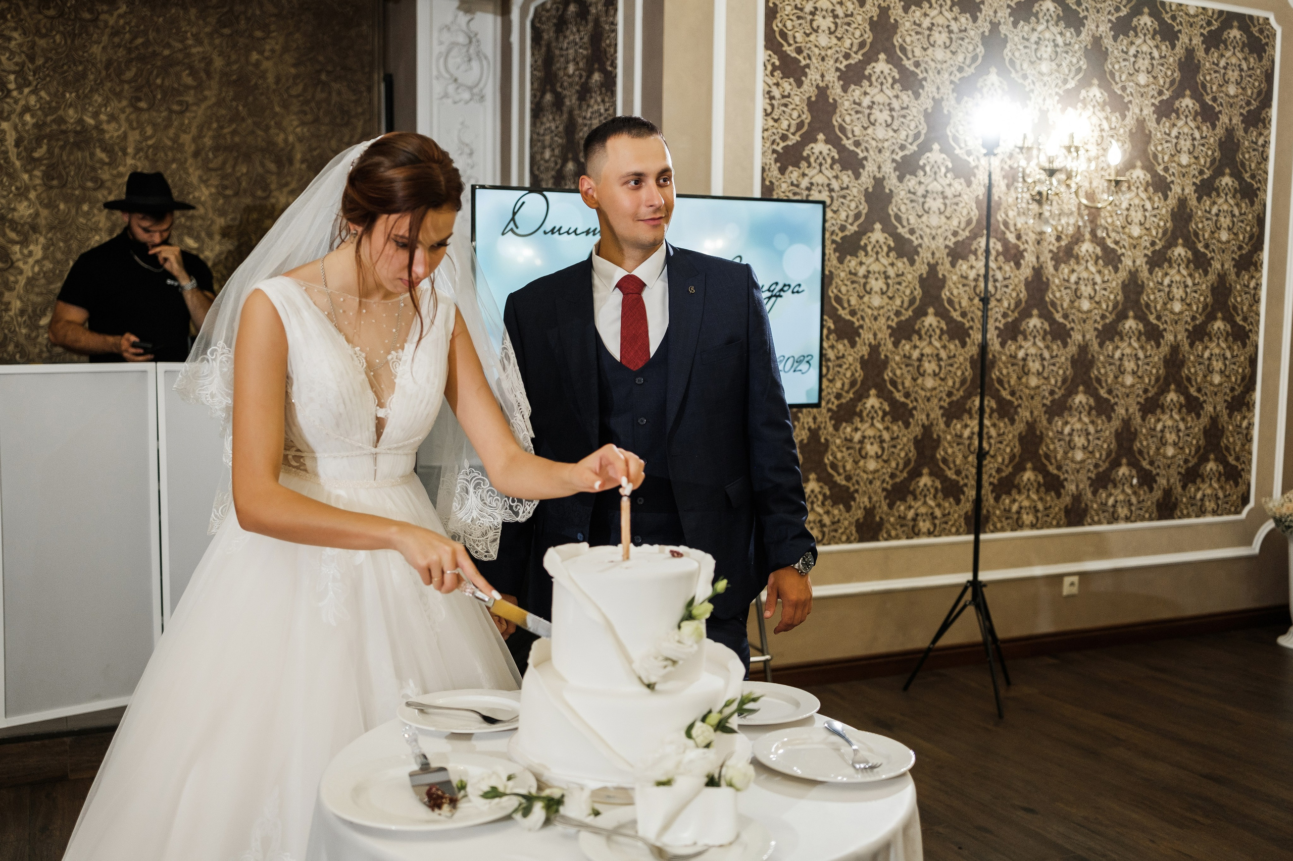 Дмитрий и Александра. Свадебный фотограф | репортаж | праздники | крещение