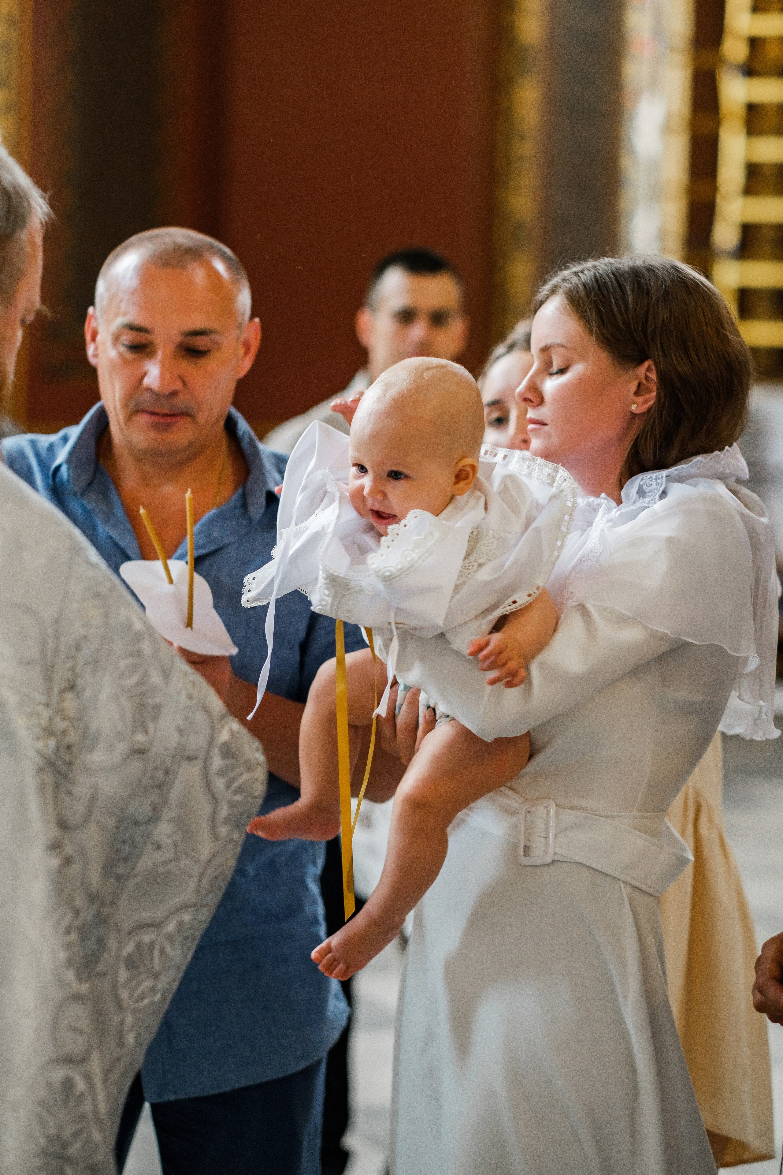 Крещение 3 сентября 2024. Свадебный фотограф | репортаж | праздники | крещение