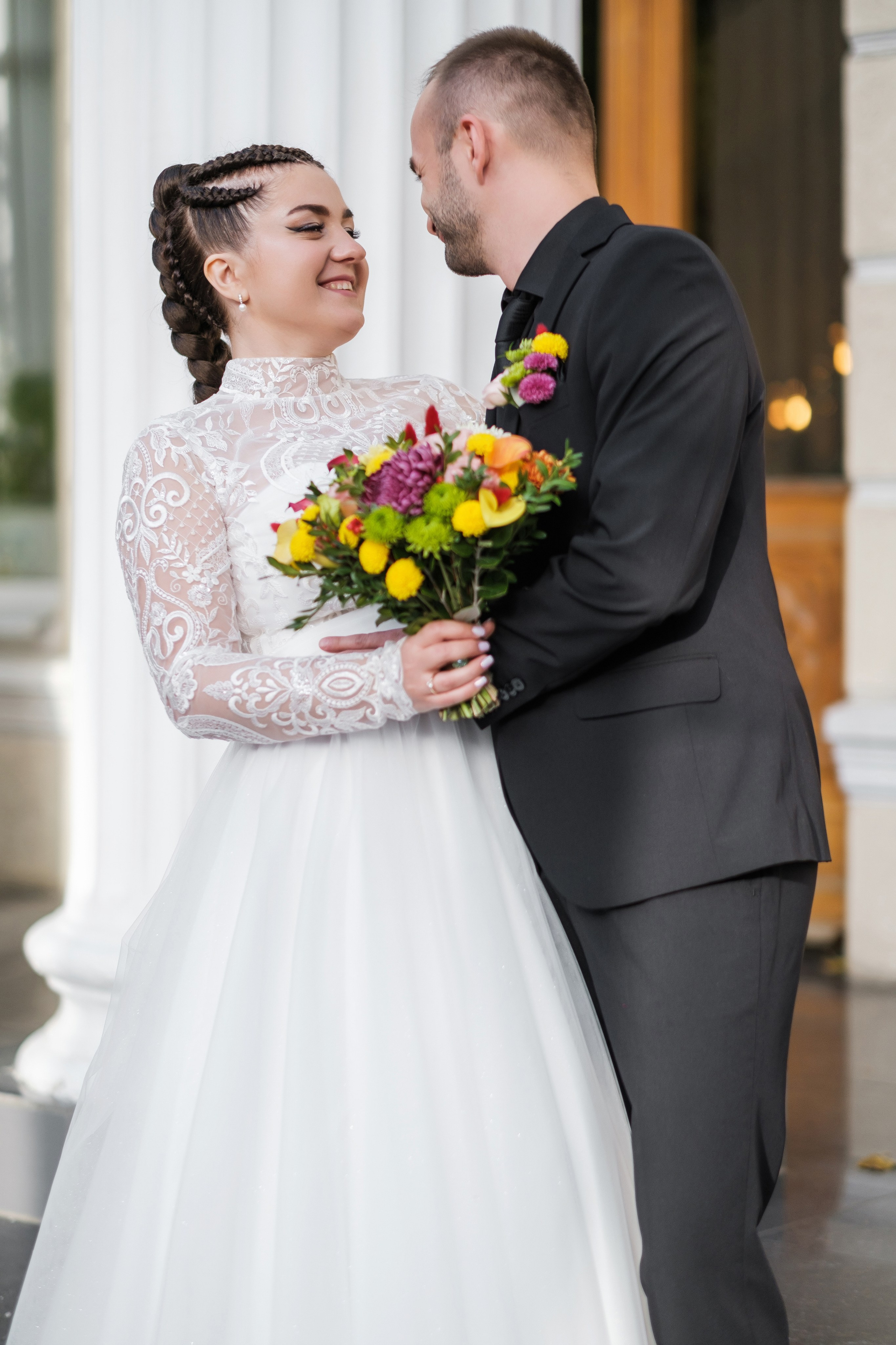 Александр и Лариса. Свадебный фотограф | репортаж | праздники | крещение