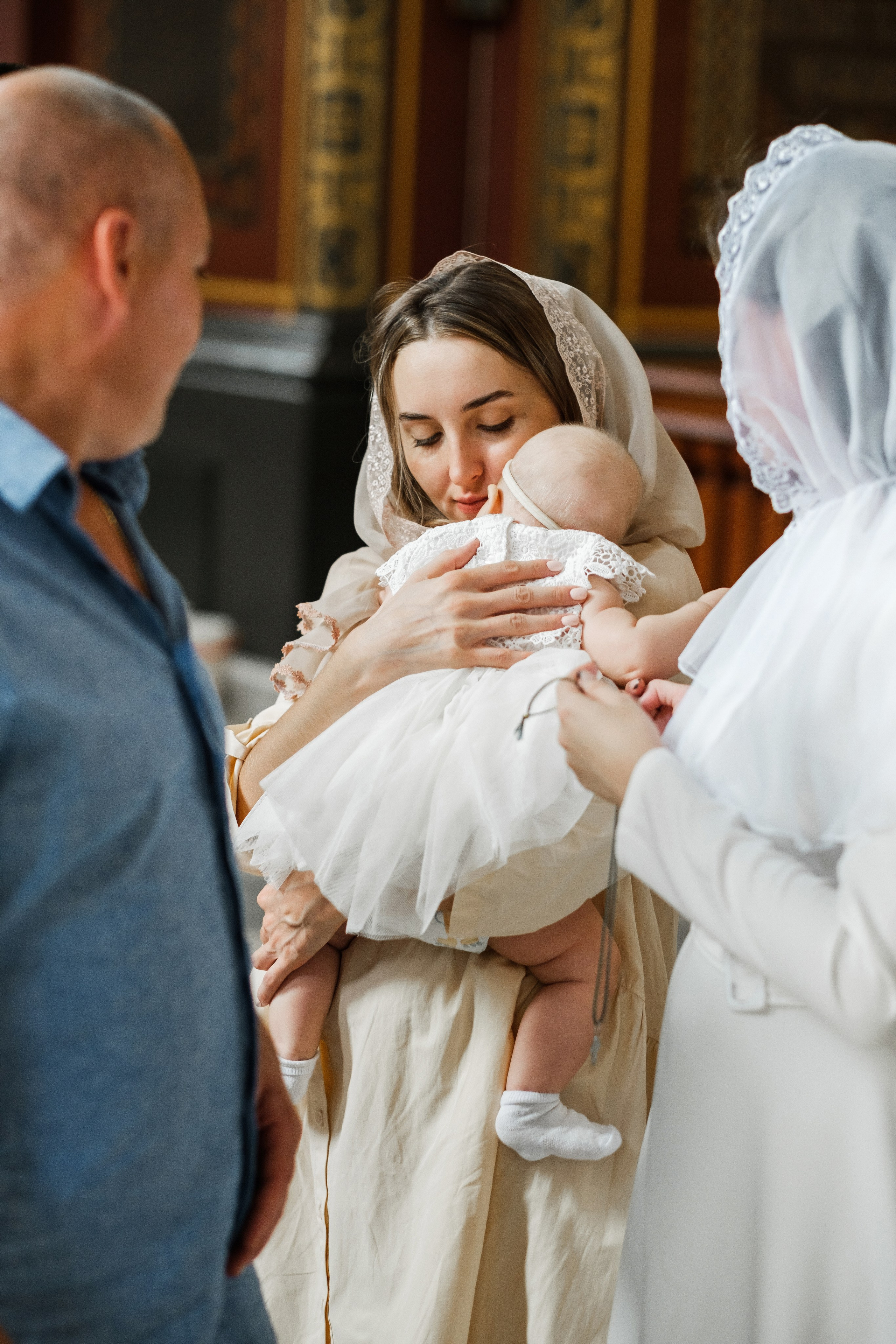Крещение 3 сентября 2024. Свадебный фотограф | репортаж | праздники | крещение