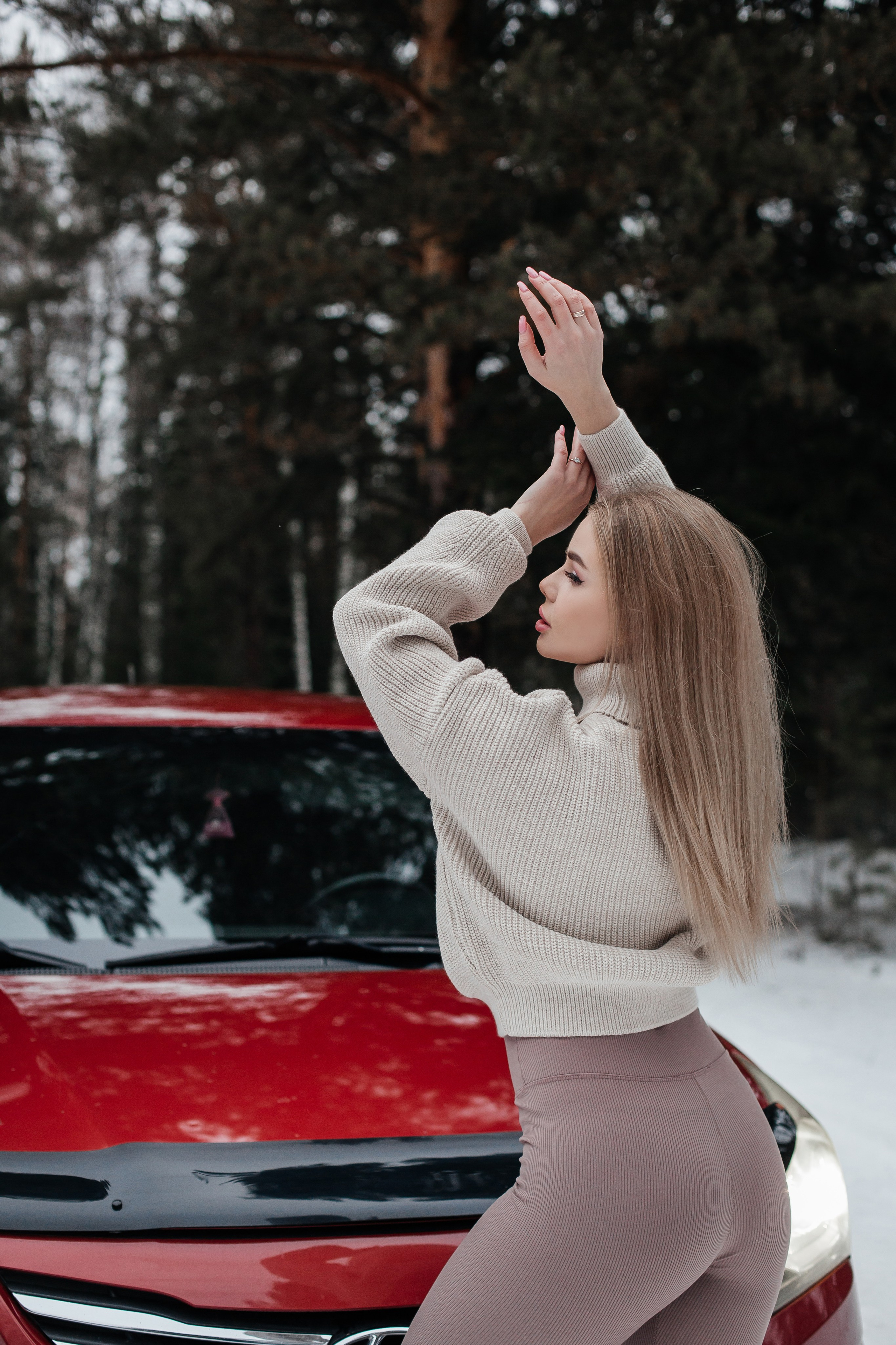 ФОТОСЕССИЯ С АВТО. Фотограф в Киселёвске Татьяна Трухалева