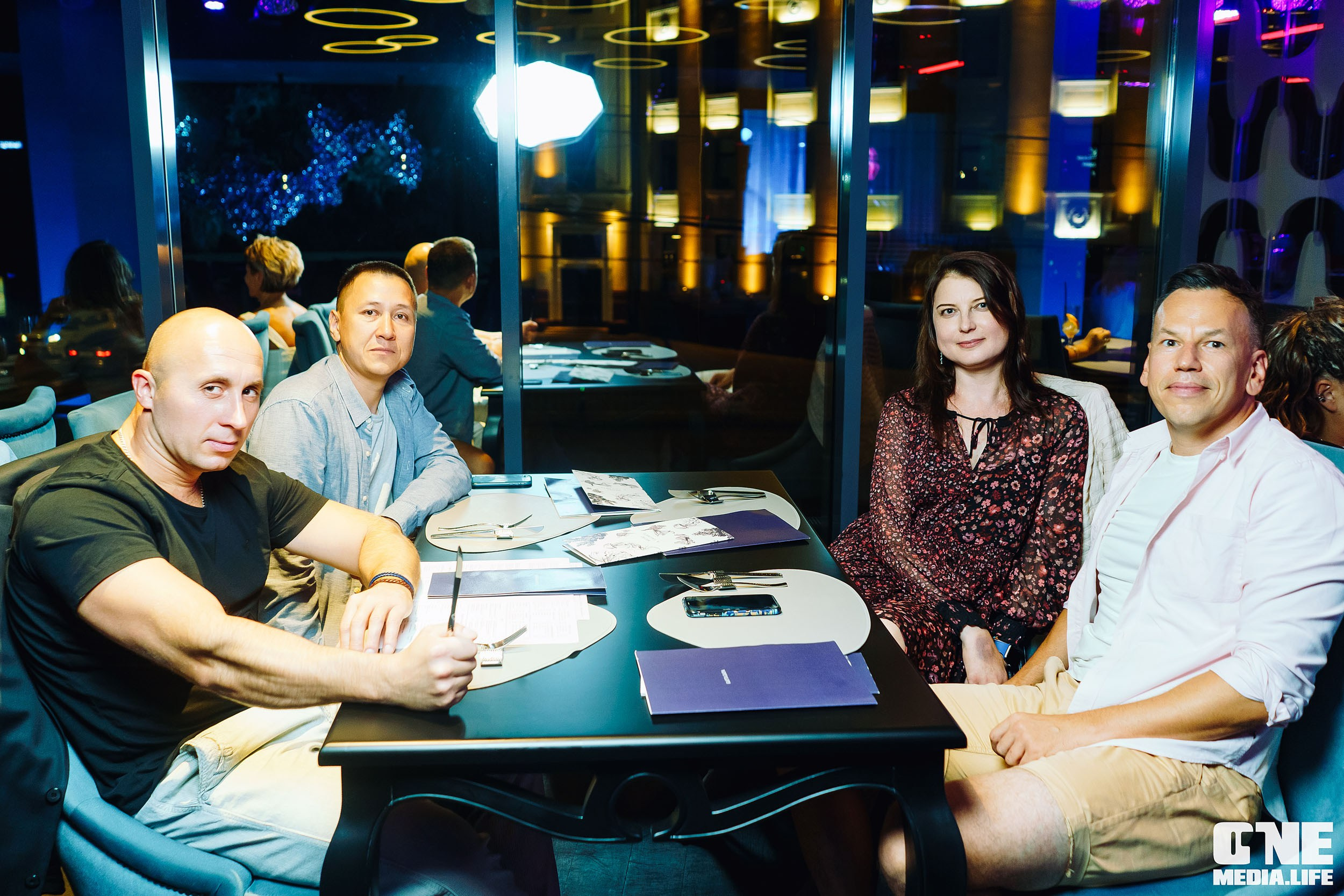Фоторепортаж из ресторана Океан. One Media Life: фоторепортажи, фотоотчеты с мероприятий и заведений