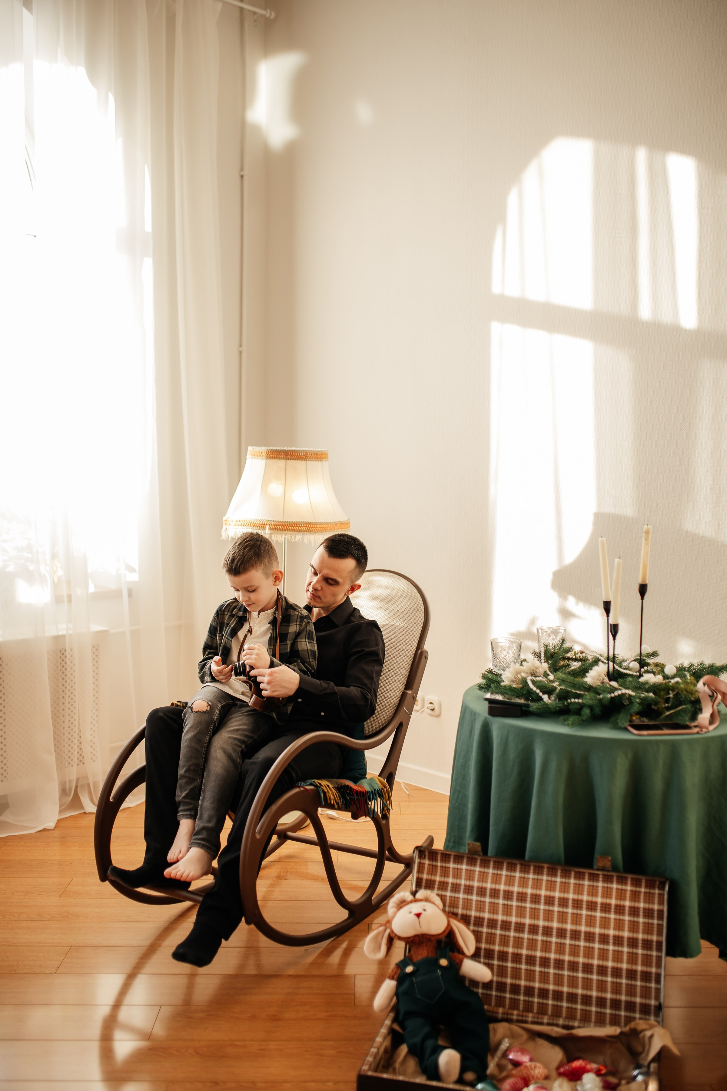 Семья Вики. Фотограф Санкт-Петербург Раднаева Юлия