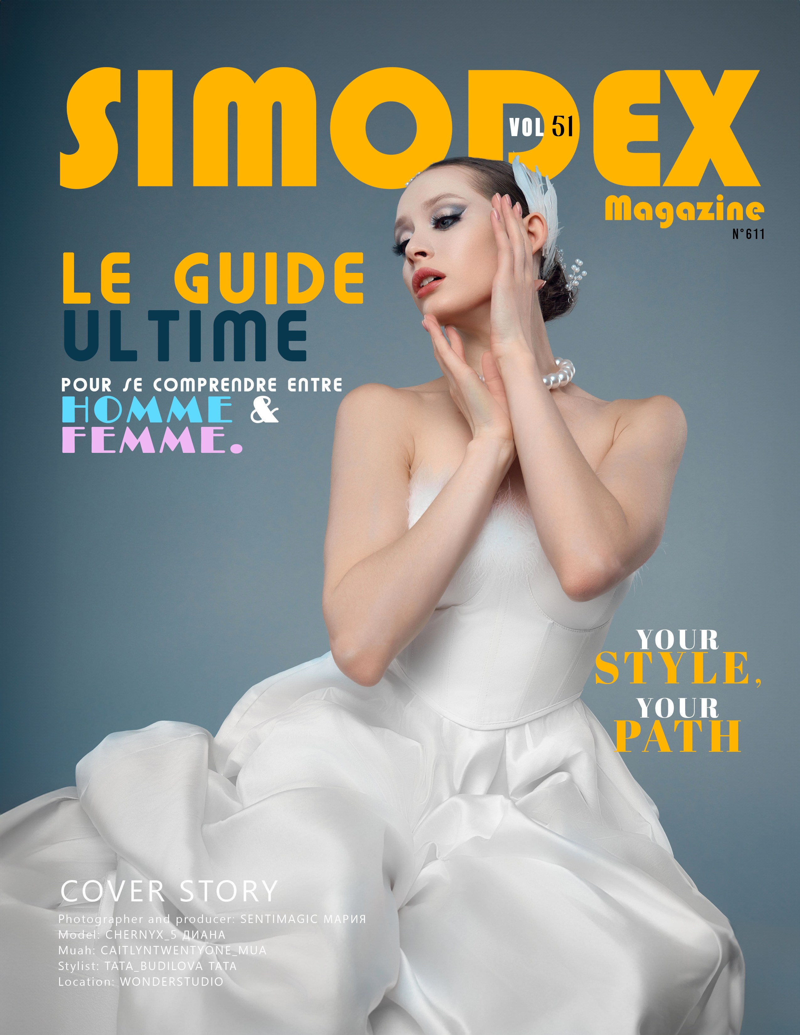 Журналы. Фотограф в стиле Fashion в Москве. Мария Сентиментальная