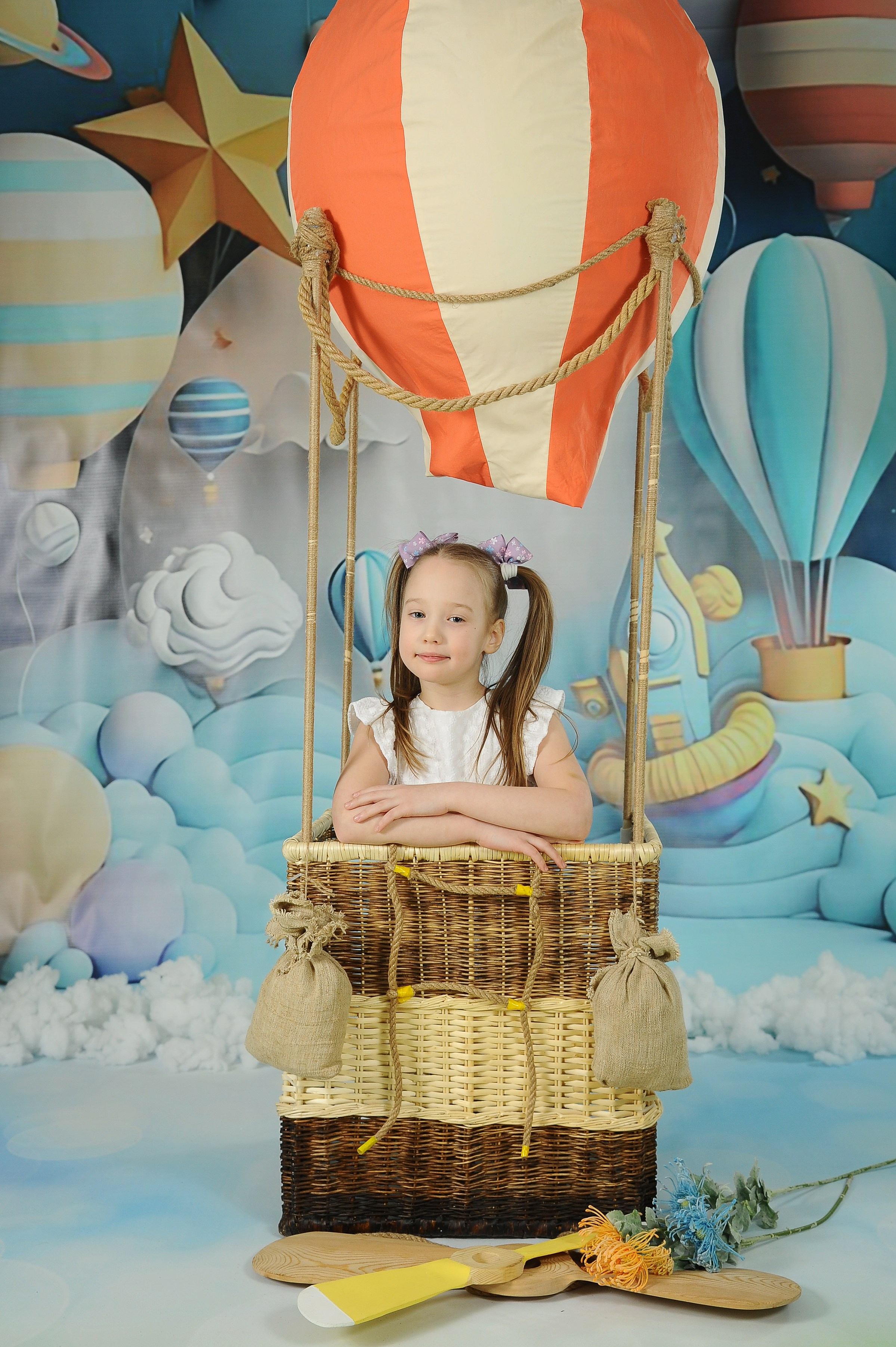 Аэро 25. Новогодний лес