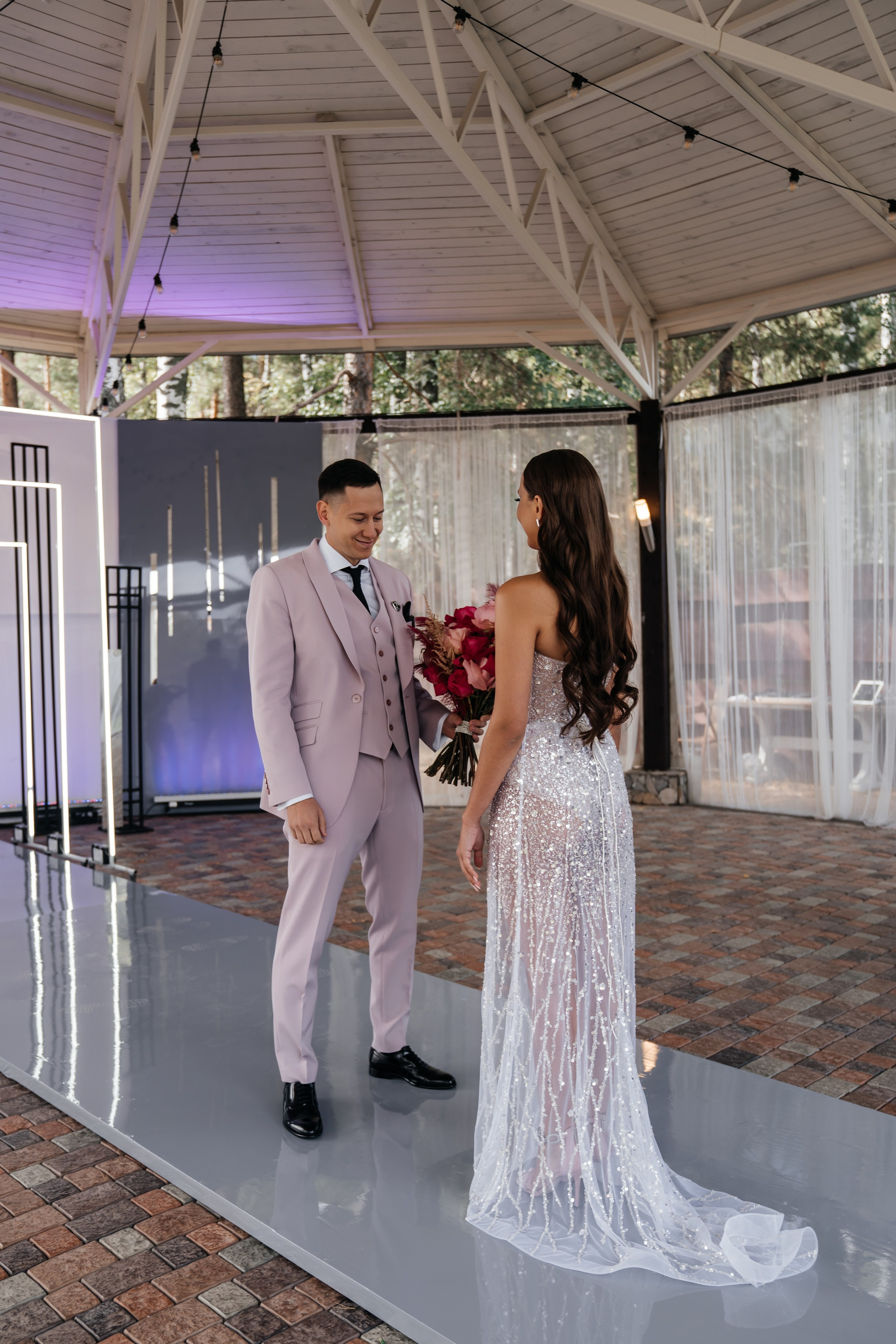 Антон и Анна. Свадебный и семейный фотограф В Барнауле Нечаева Таня