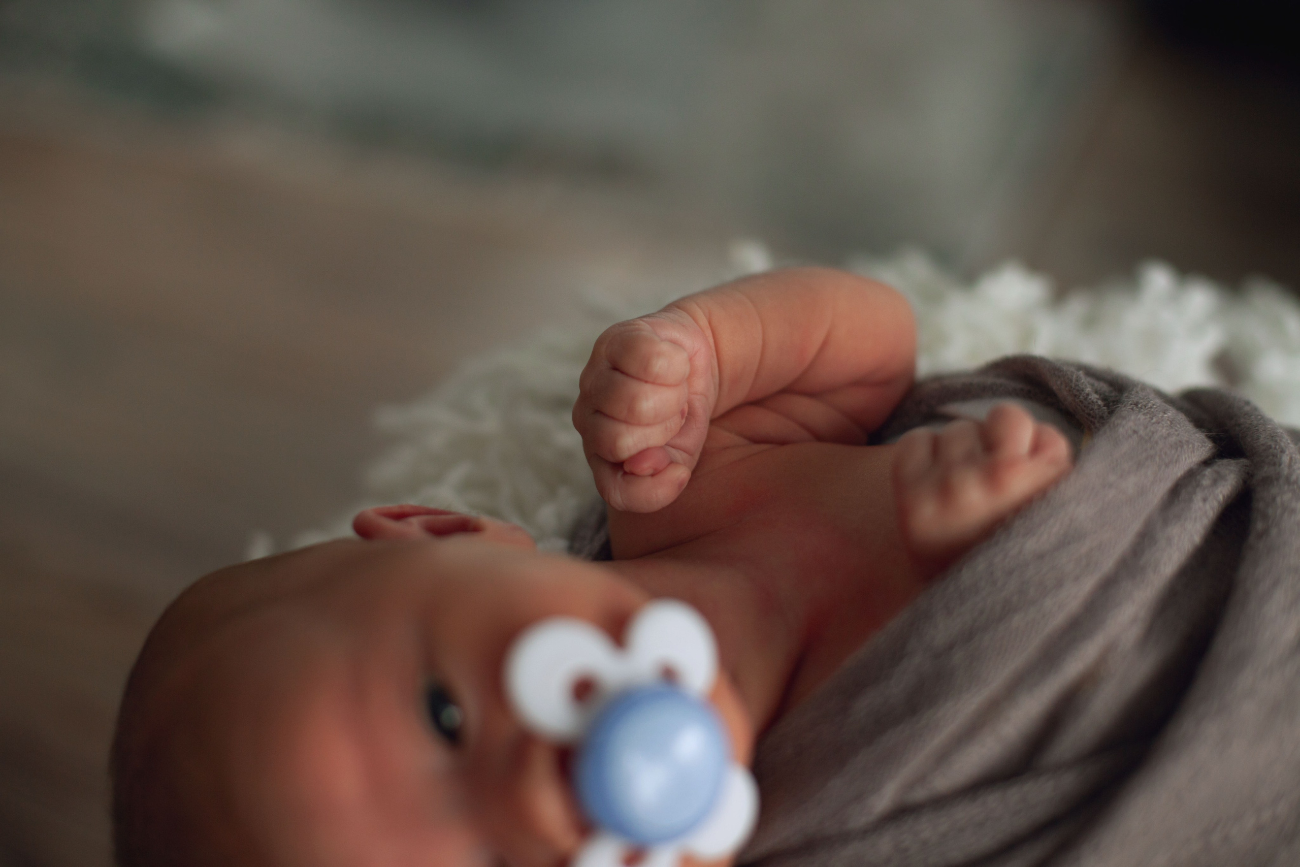 Ньюборн. Семейный фотограф в Москве Румянцева Елена