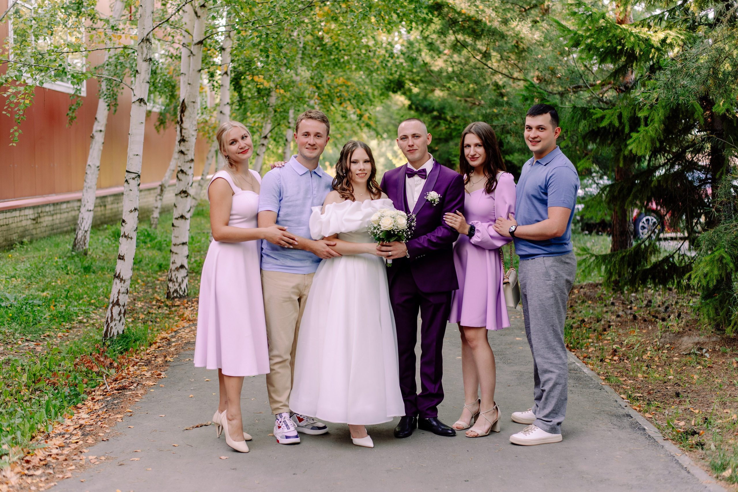 Юля и Саша — душевный банкет. Семейный и свадебный фотограф в Рязани Лиза Голованова