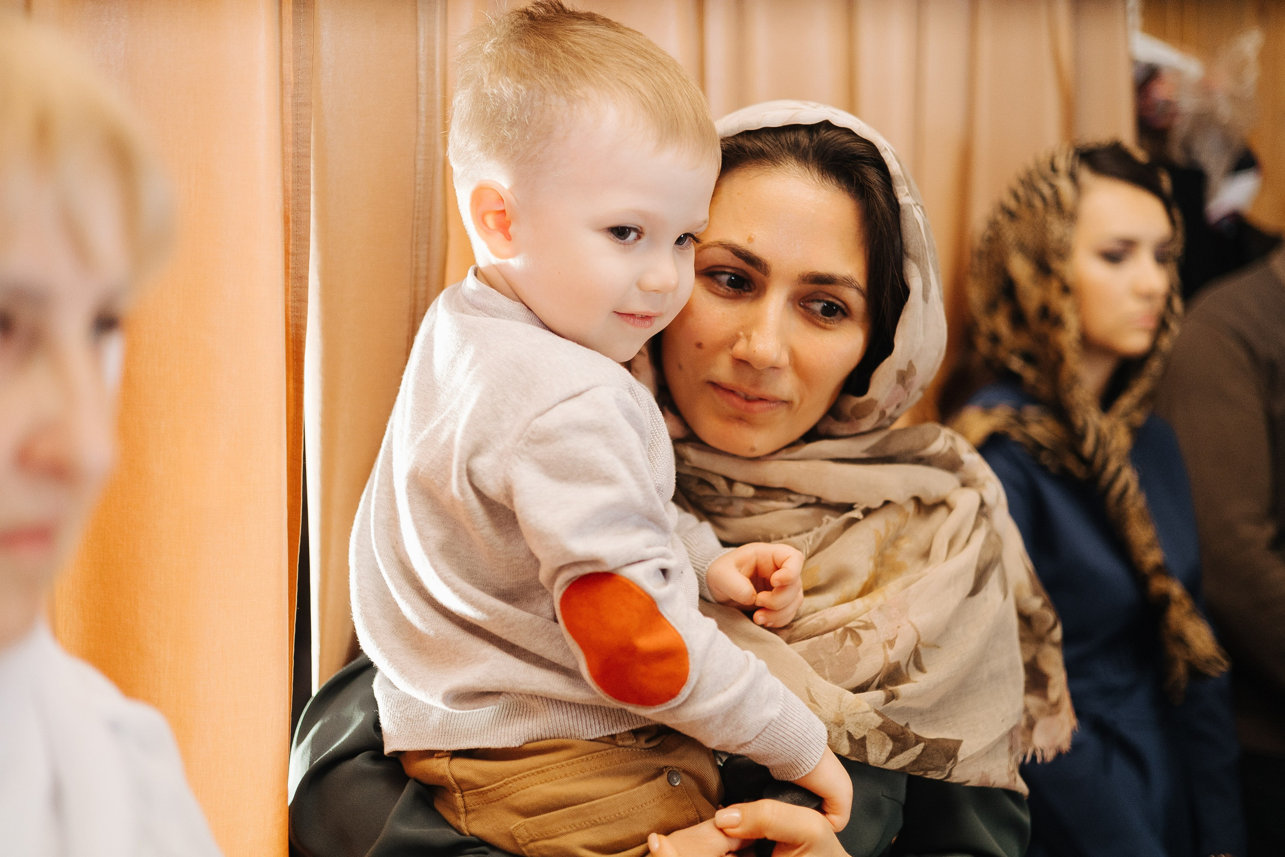 Крещение. Фотограф в Красноярске Надежда Воскресенская