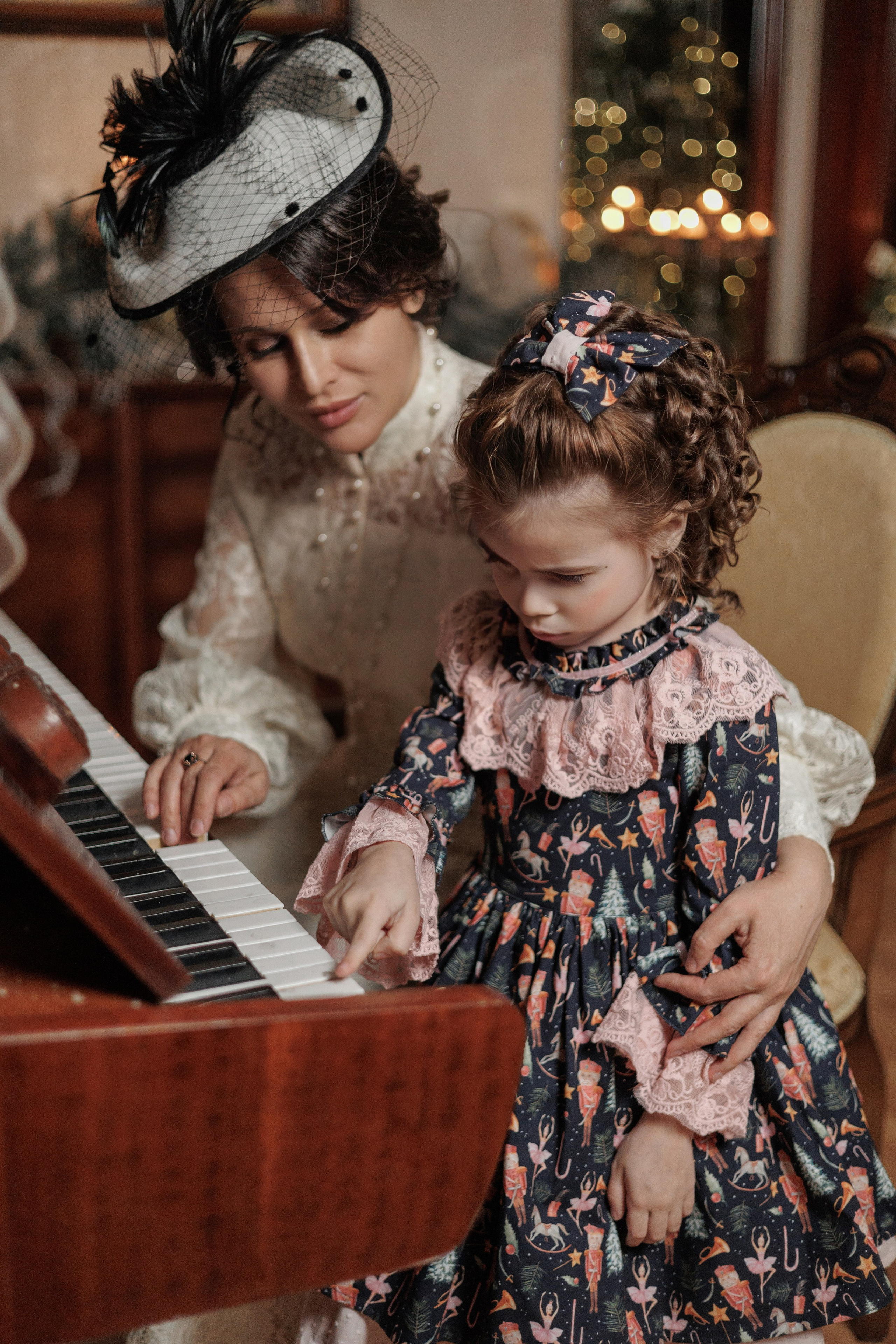 Мама и дочка. Фотограф Мальнева Юлия в Липецке, в Москве. Фотостудия MARU в Липецке