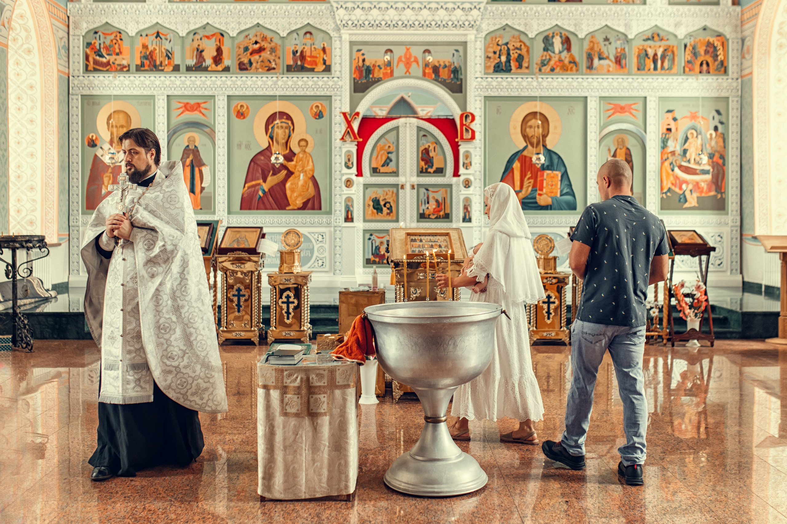 Храм в честь Успения Пресвятой Богородицы (г. Богородск). Екатерина Крапивина фотограф церковных Таинств в Нижний Новгороде