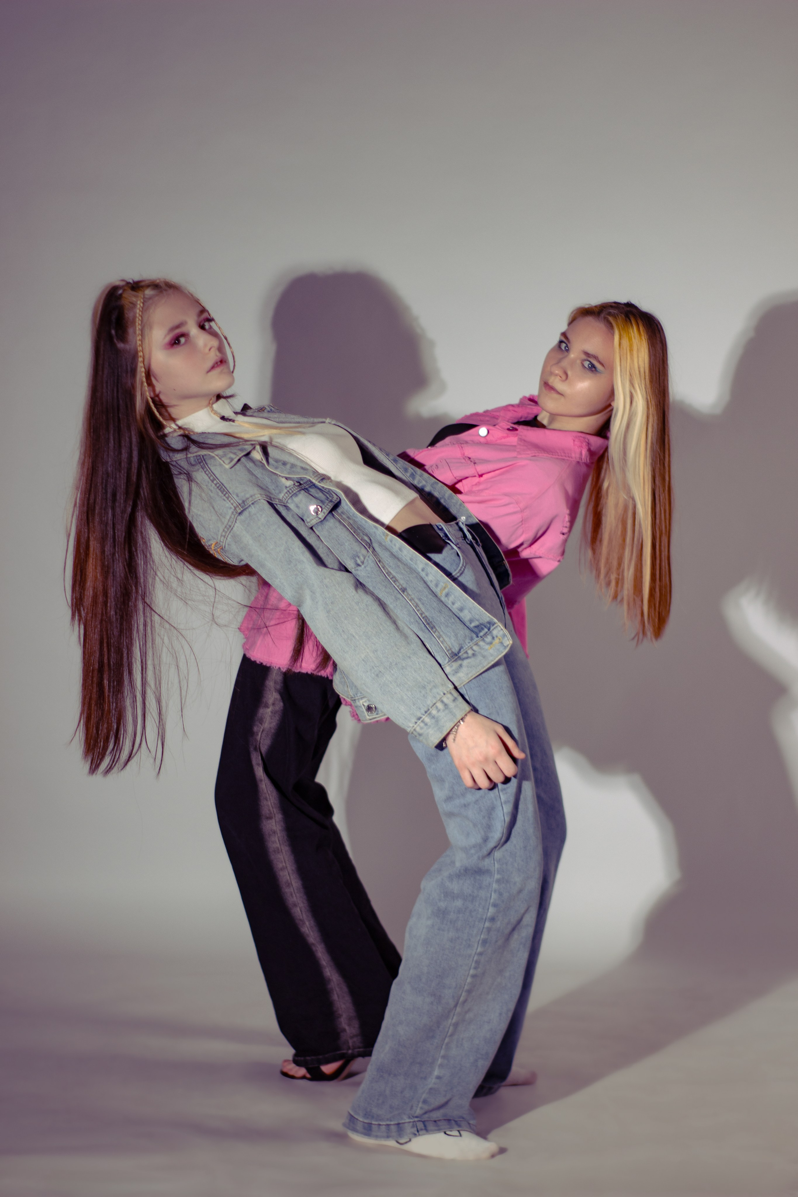 Студийные парные съемки. Dyachenko Elena — фотограф из Сибири