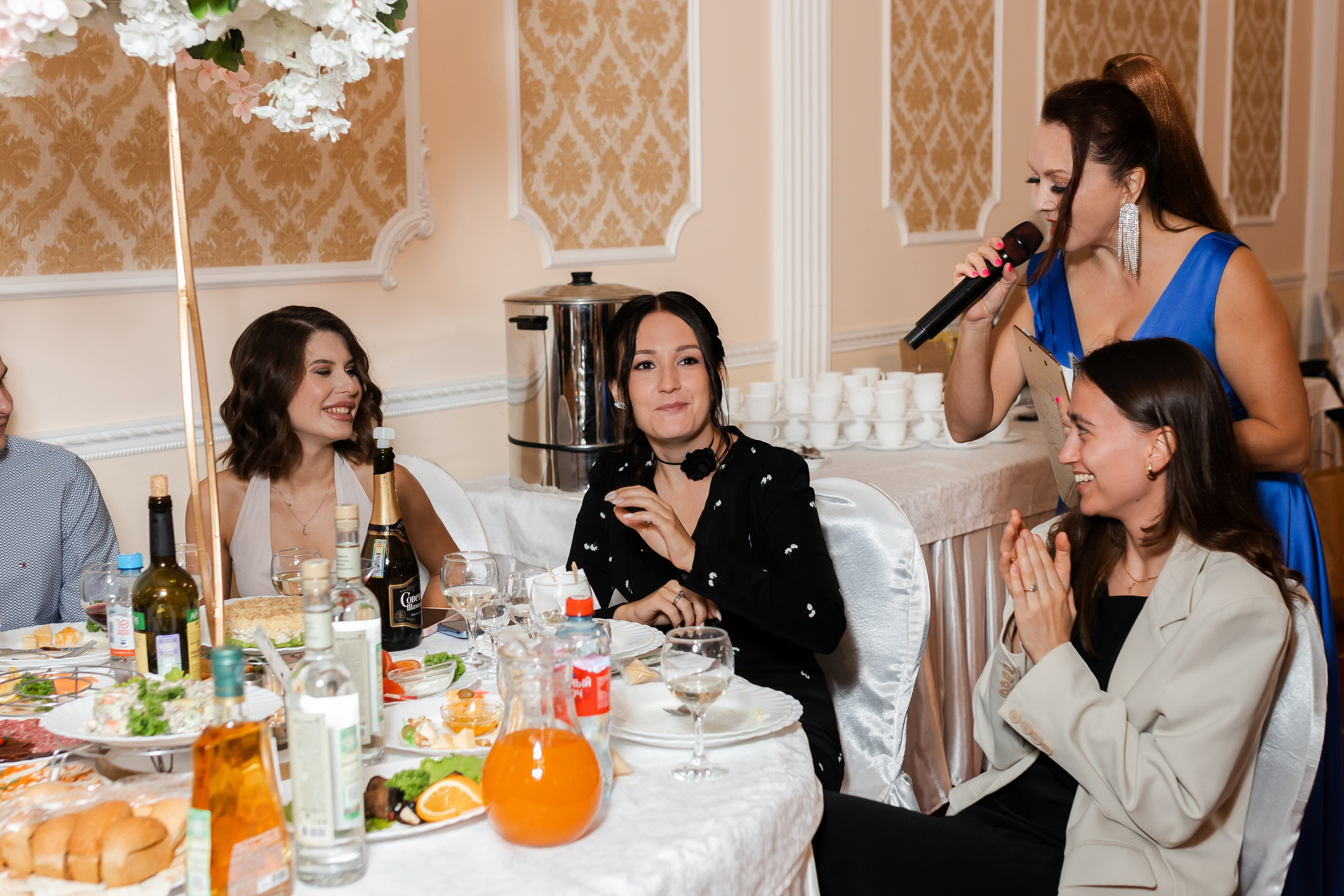 Свадьба Михаила и Кристины. Банкет. Марина Шаймухаметова. Фотограф в Уфе