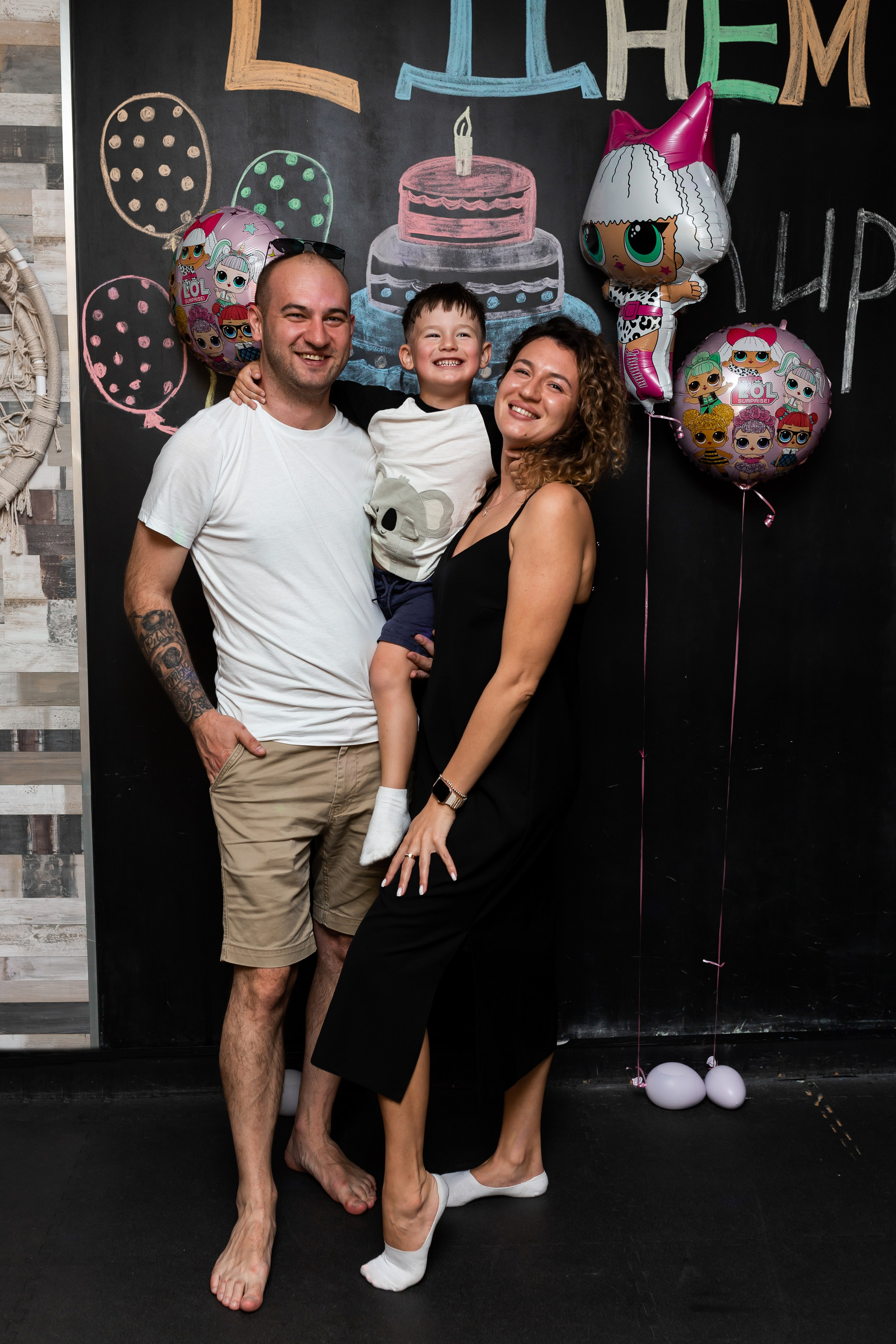 День рождение Киры. Марина Шаймухаметова. Фотограф в Уфе