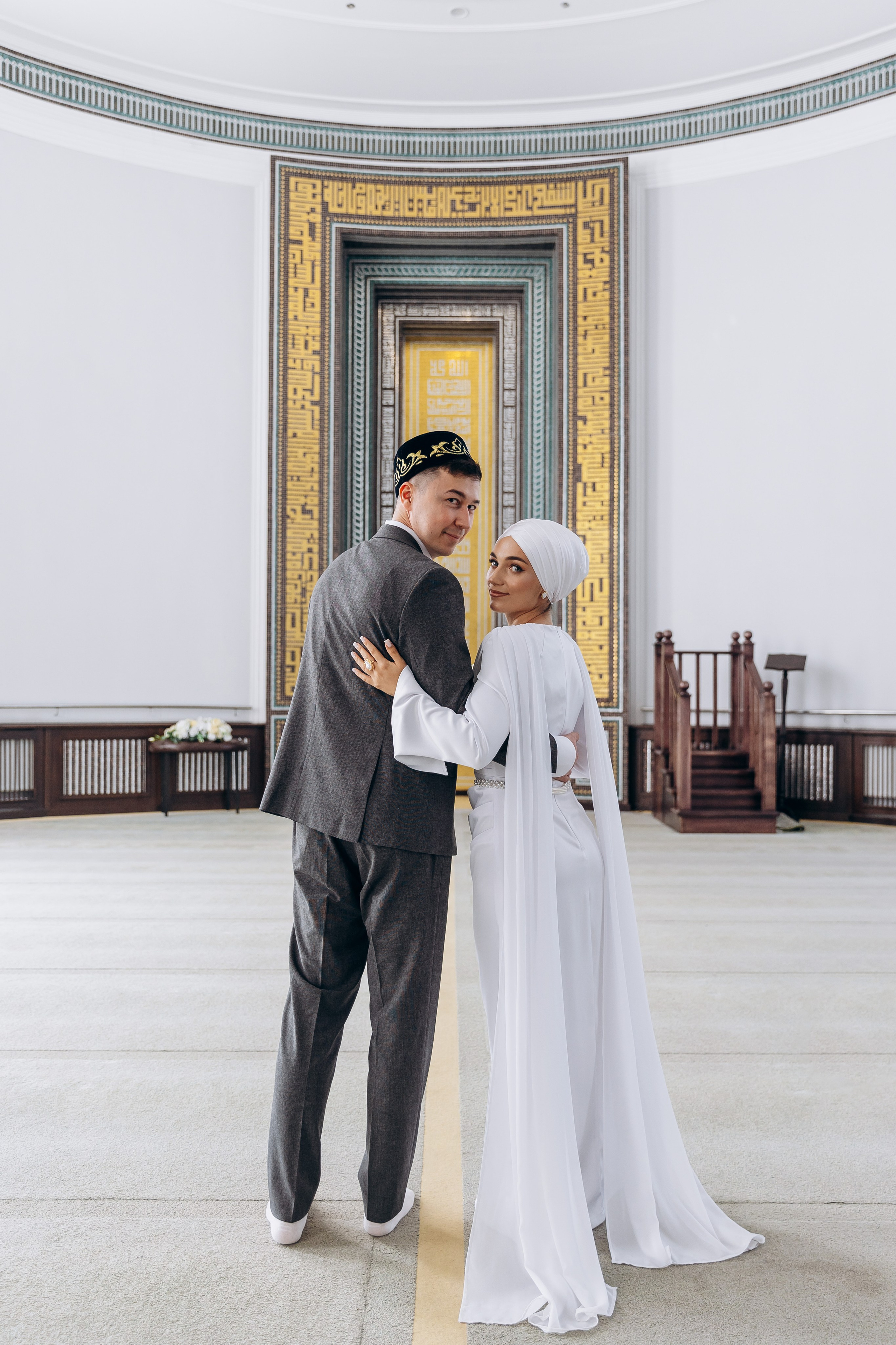 никах в мечети Ярдэм,  фотосессия в мечети Ярдэм, фотограф на никах Казань Ranas4you, образ невесты на никах, завязывание платка Казань, платье на никах Казань, фотограф на мусульманские свадьбы Ranas4you