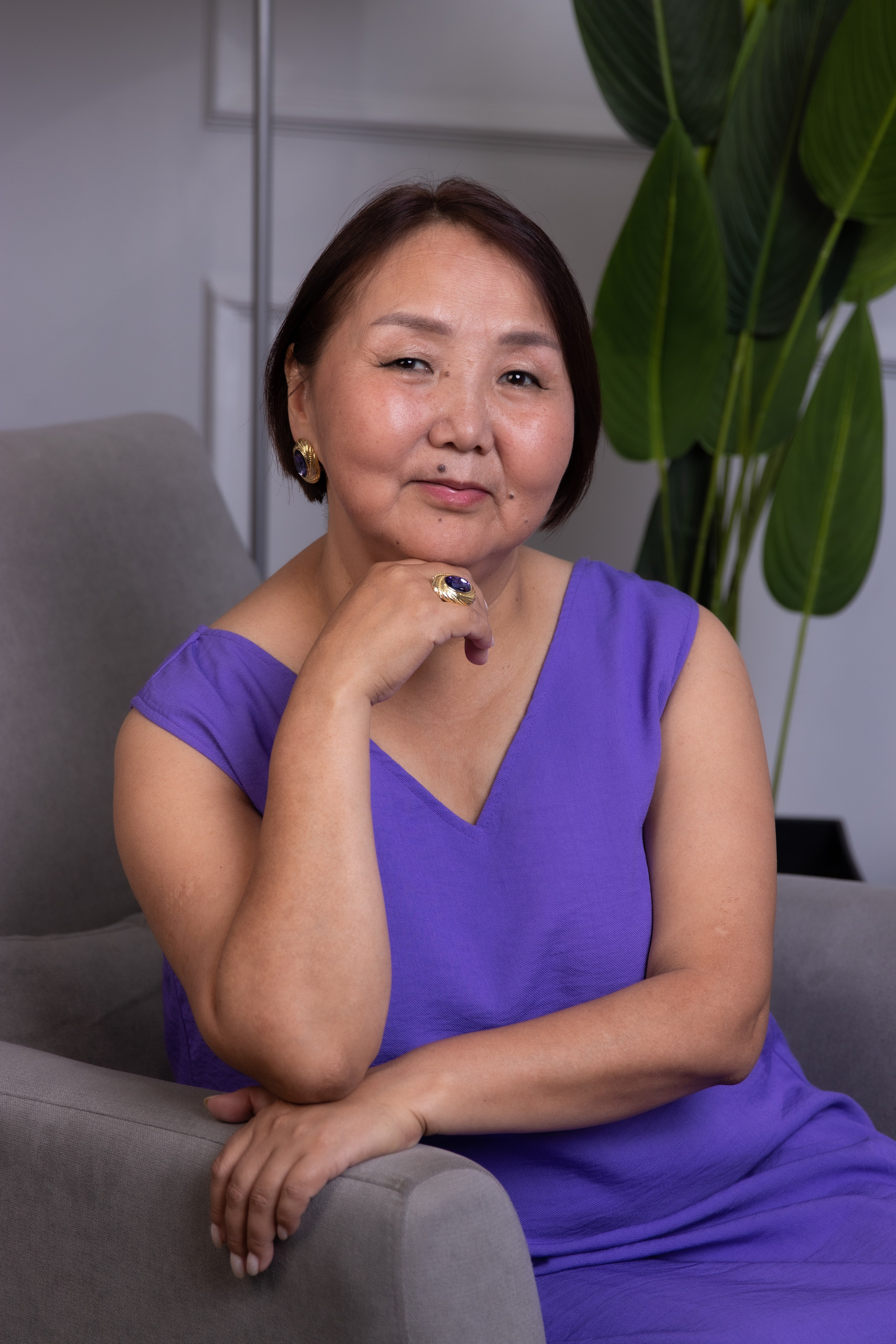 Женский портрет. Ньургуйаана Тарагаева. Детский и семейный фотограф в Якутске