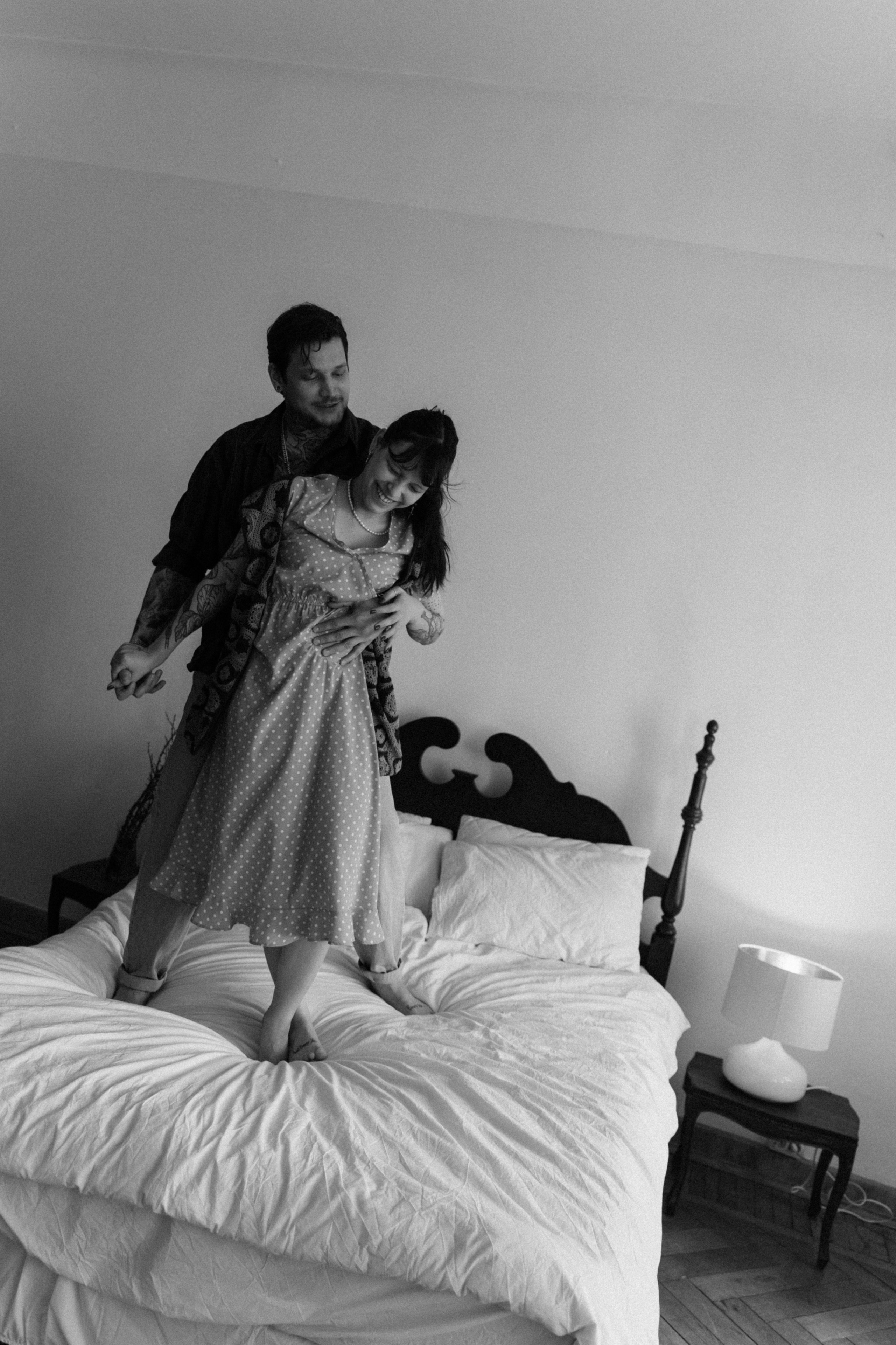 Весна в городе. Семейный и свадебный фотограф в Красногорске Анастасия Тихонова