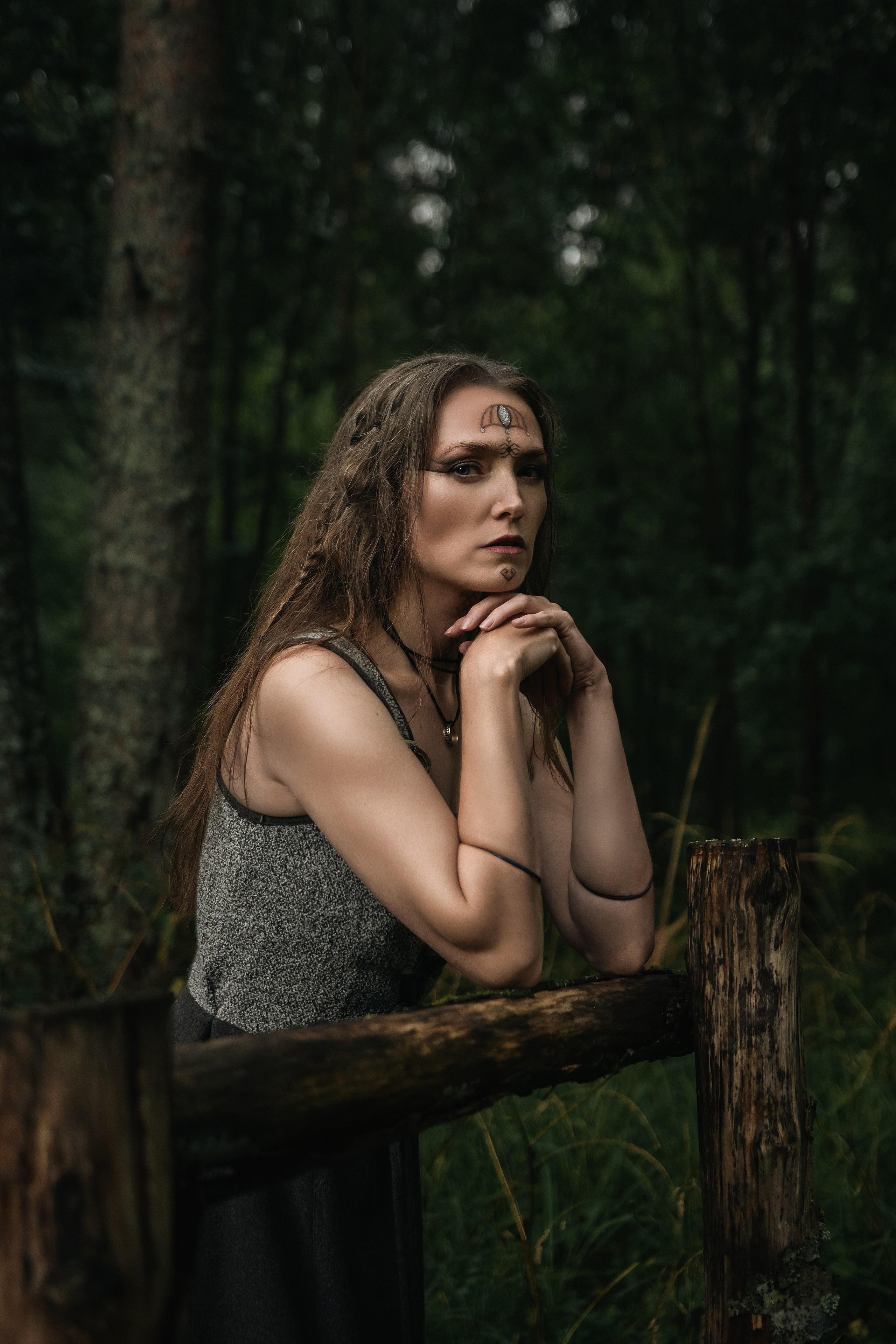 Лесная дева. Творческий фотограф Вологда