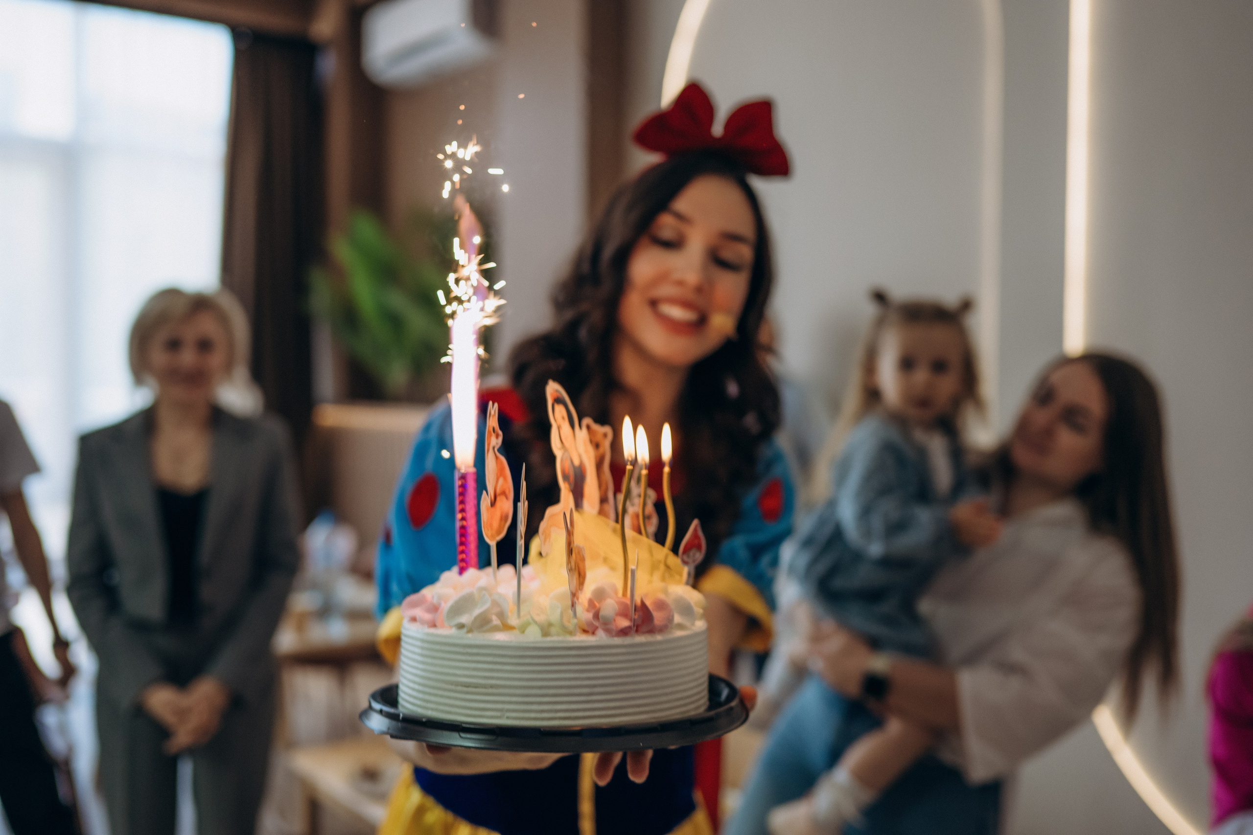 День рождения Валерии. Фотограф в Иркутске