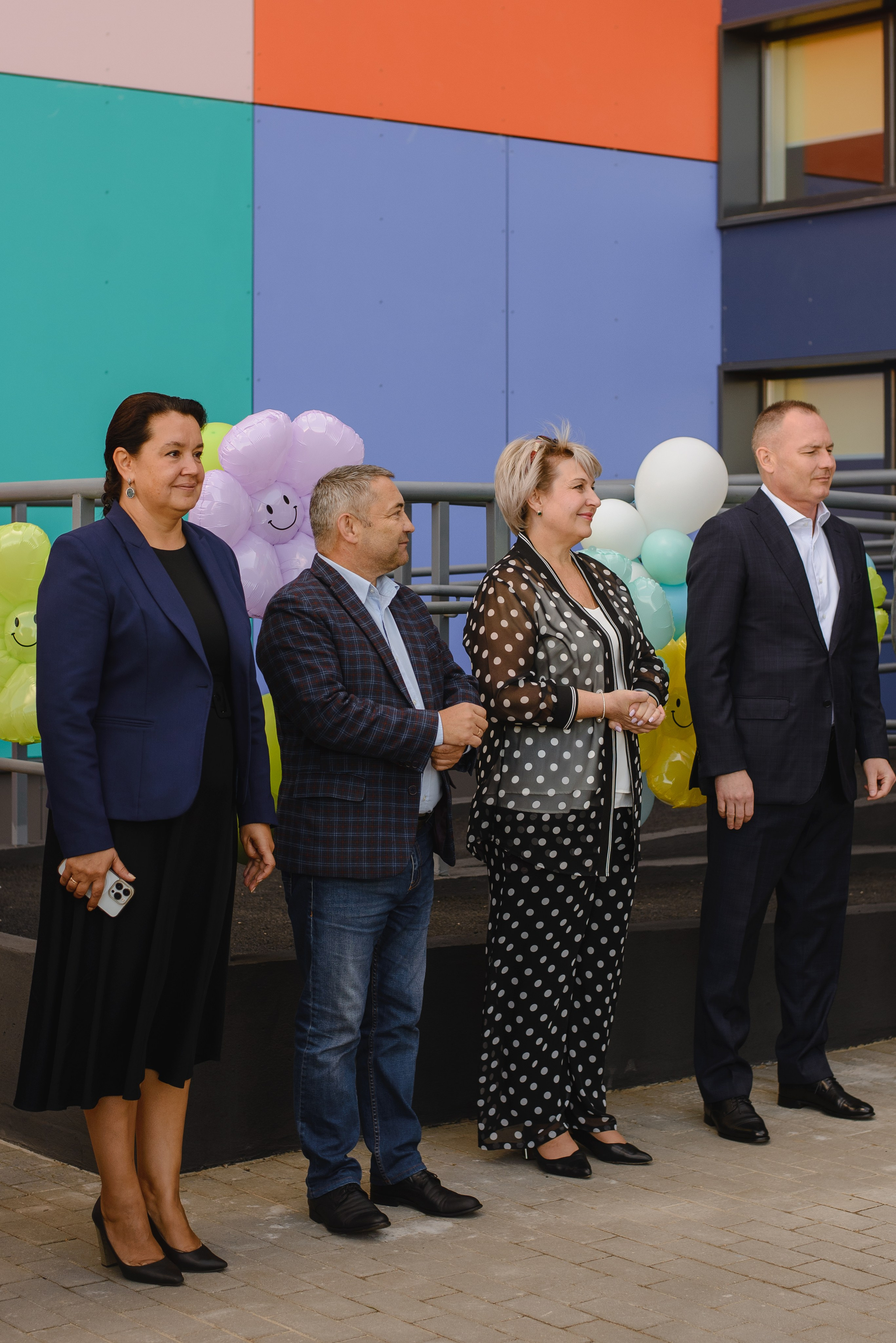 Открытие детского сада в г. Видное. Фотограф в Москве Казакова Анна