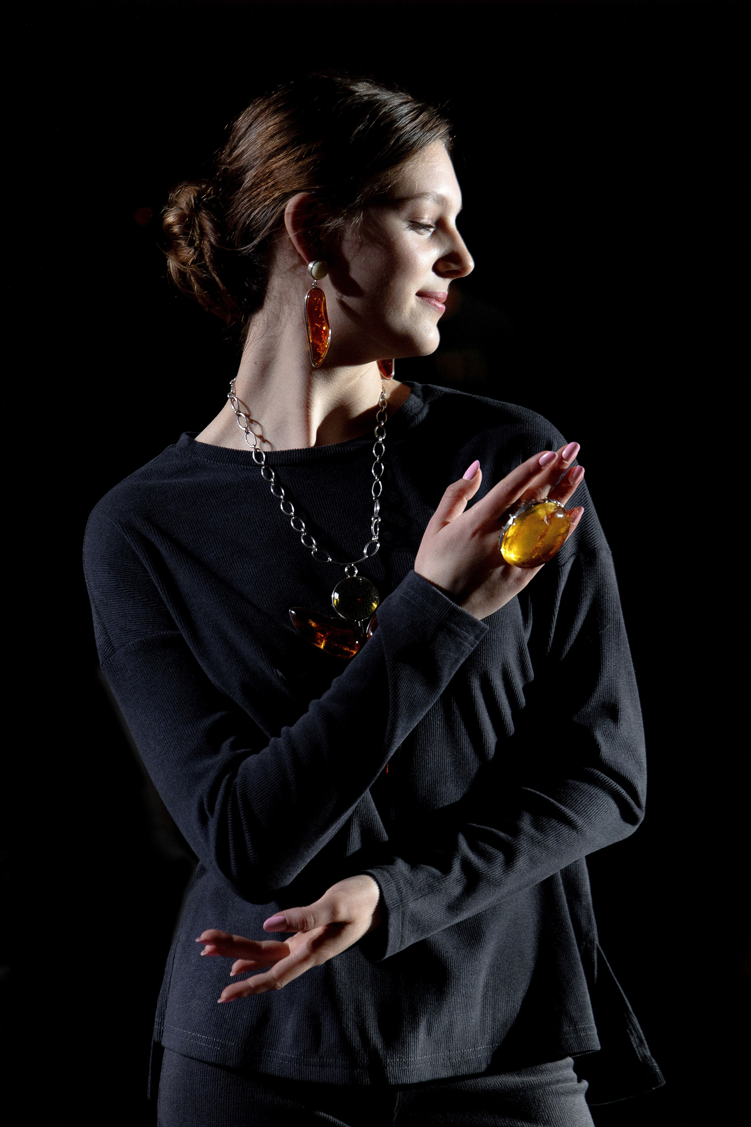 Красные бабочки вдохновения. Фотограф Елена Медок Калининград