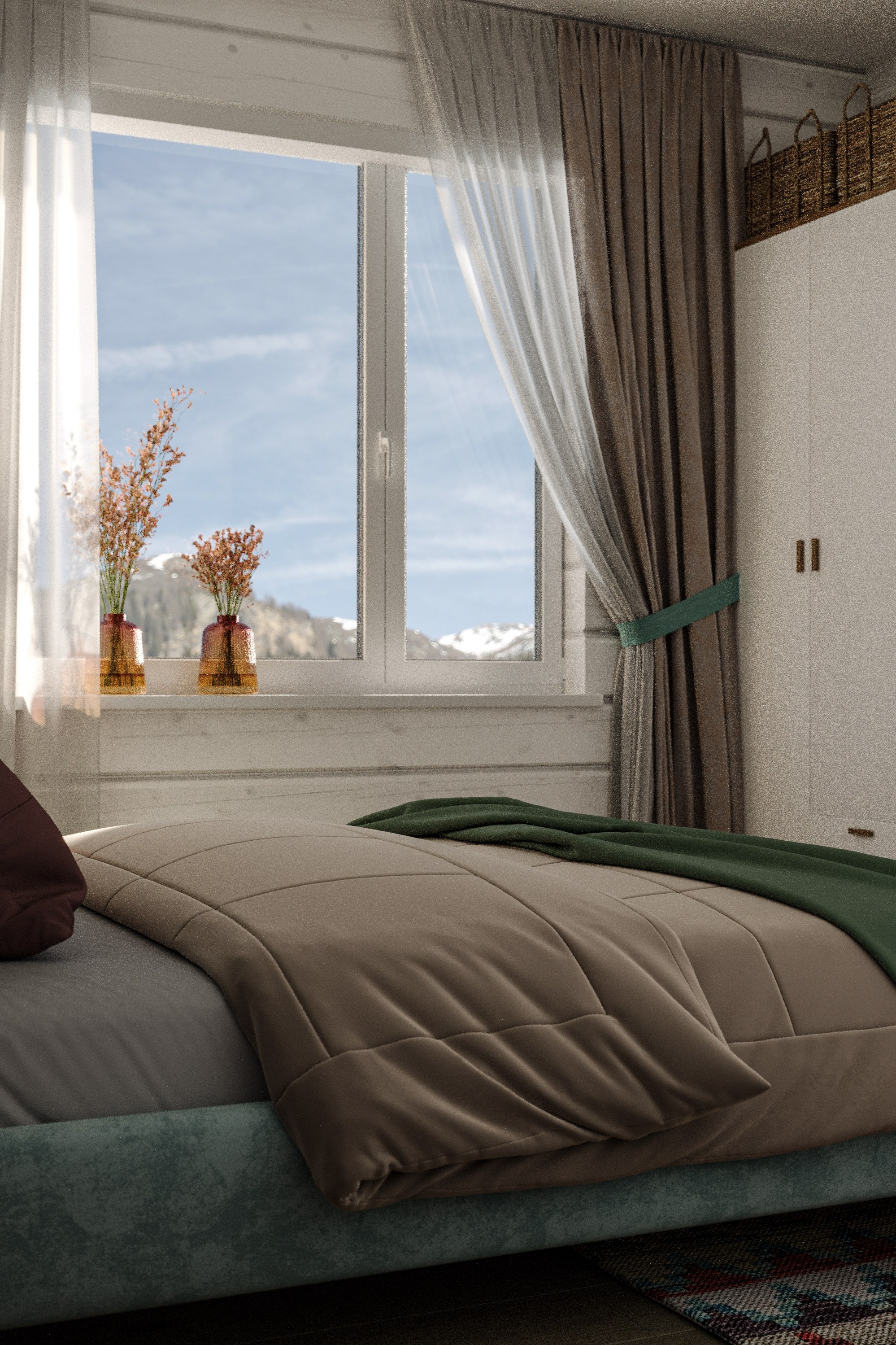 Дом на Камчатке. Анна Терентьева — Дизайнер интерьера в Сочи