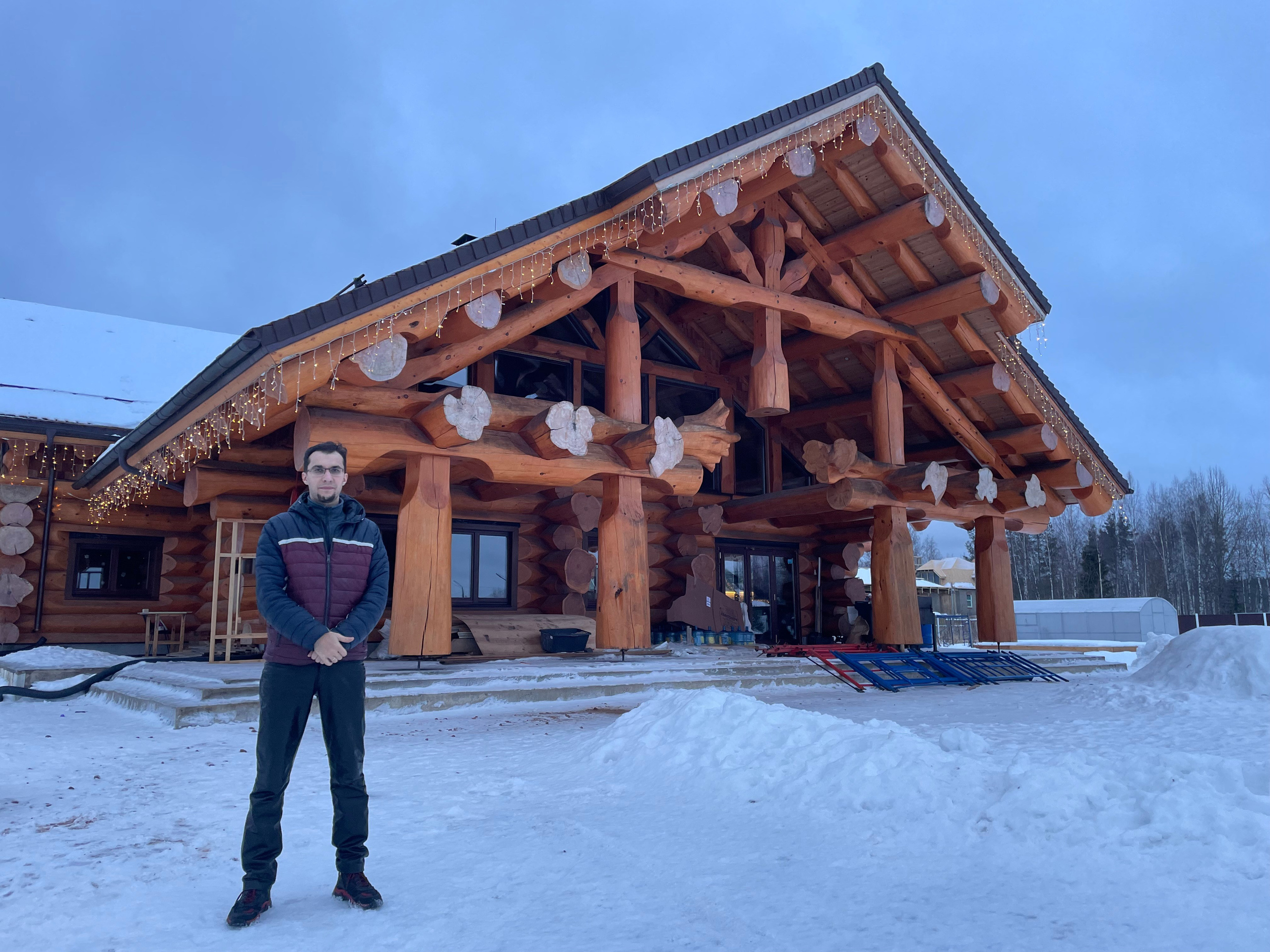 ЙОТУНХЕЙМ, 450 м²,СПБ. Архитектор Касаткин и Партнёры