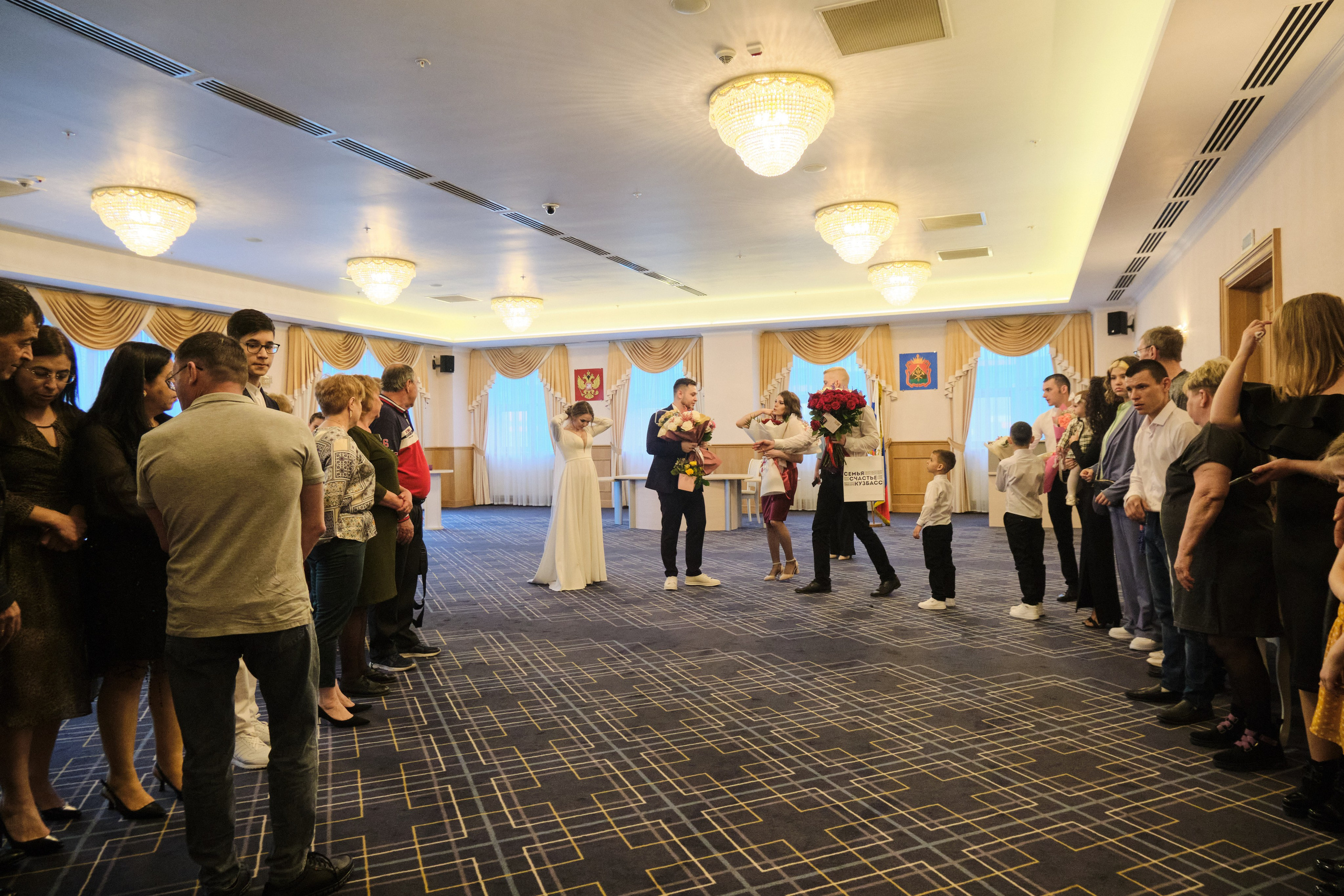 Эмин и Анастасия. Свадебный и семейный фотограф в Новокузнецке Иван Иванов