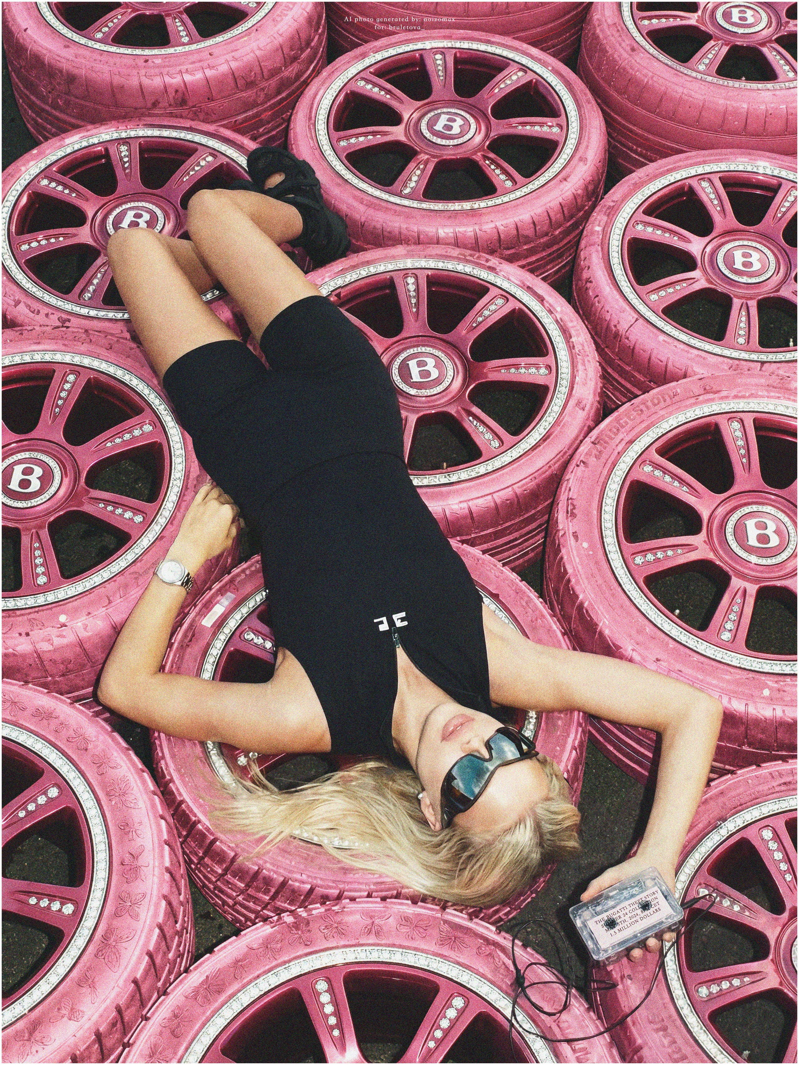 AI FOR BRAND. NOIZOMAX Художественный фотограф в Дубай и по всему Миру