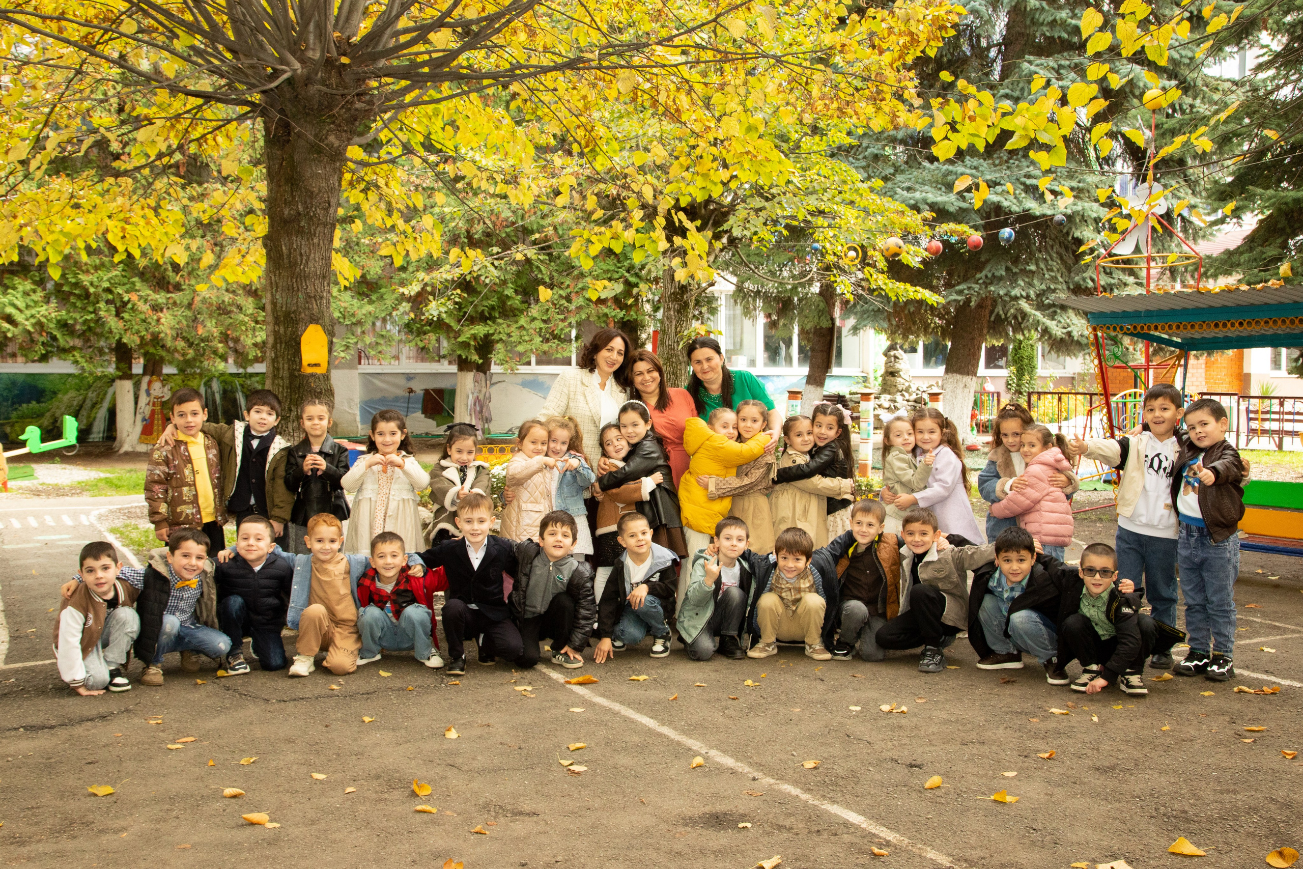 Детский сад. Школьный фотограф в г. Нальчик Галимат Абитова
